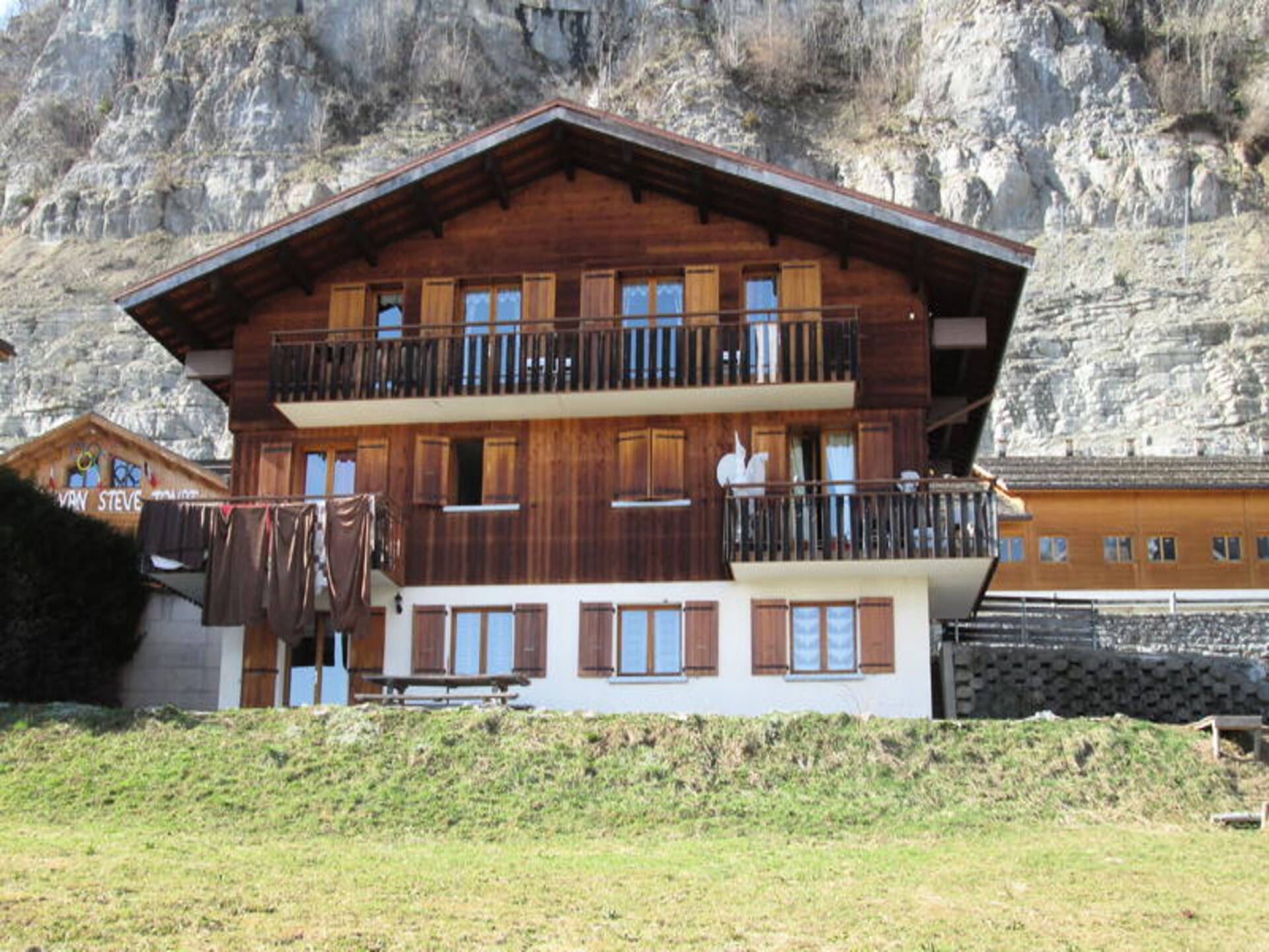 Résidence Fleur Des Alpes 8: Ruim appartement voor 12 in Grand-Bornand - foto 16