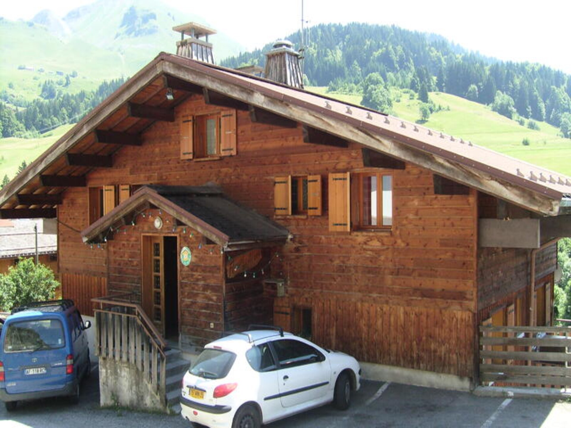 Résidence Fleur Des Alpes 8: Ruim appartement voor 12 in Grand-Bornand - foto 17