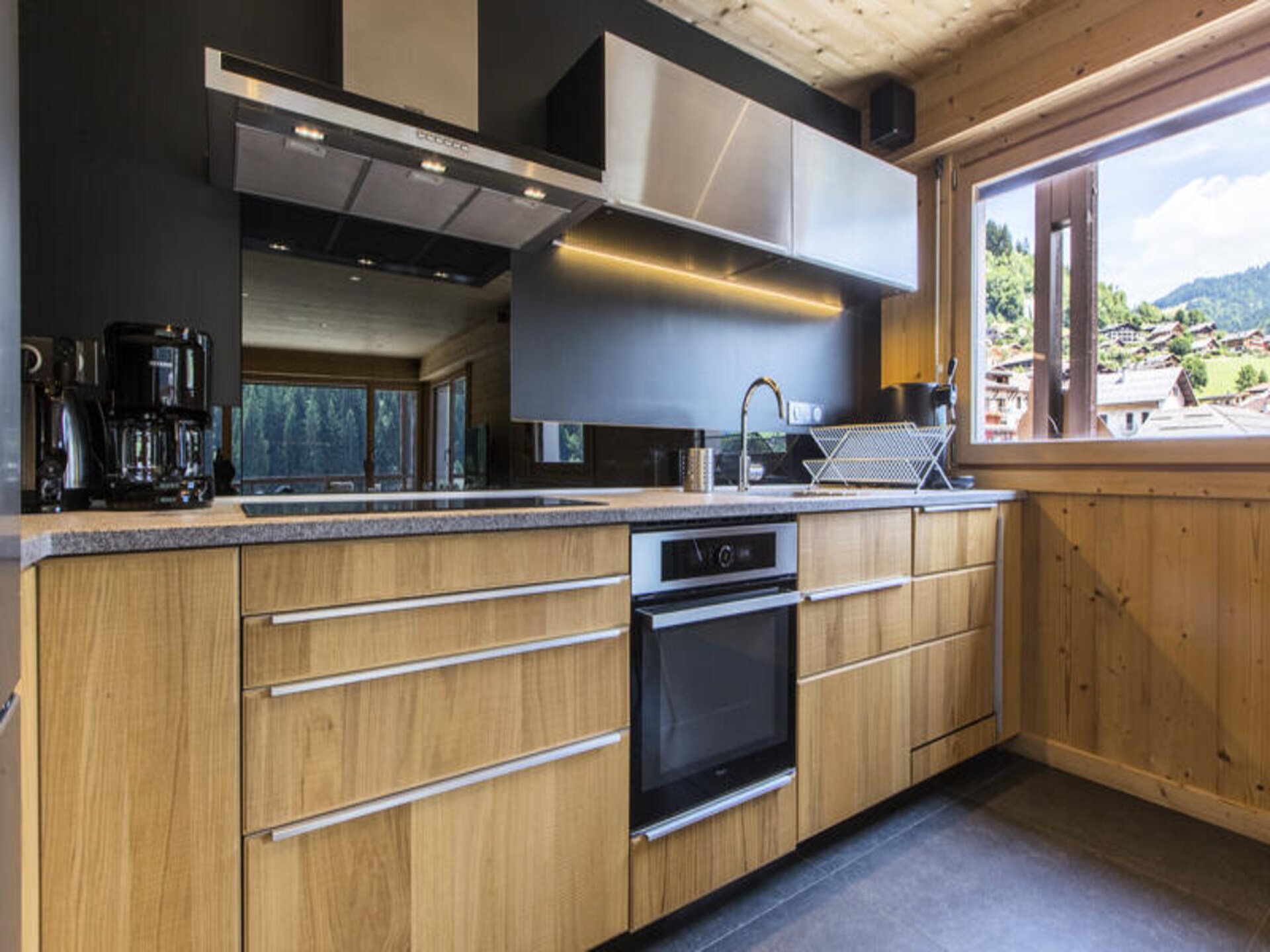 Ruim appartement 10 personen in Grand-Bornand met balkon en Aravis-uitzicht - foto 3