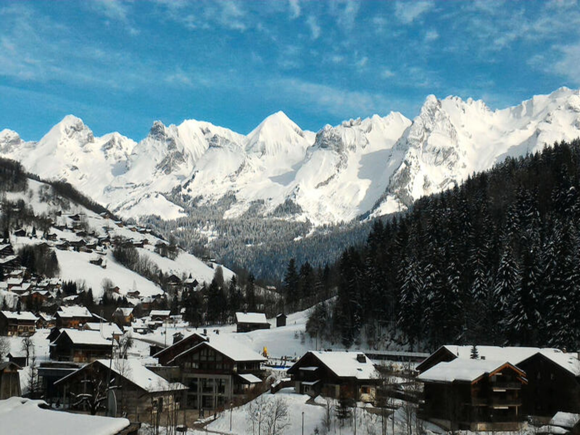 Ruim appartement 10 personen in Grand-Bornand met balkon en Aravis-uitzicht - foto 11