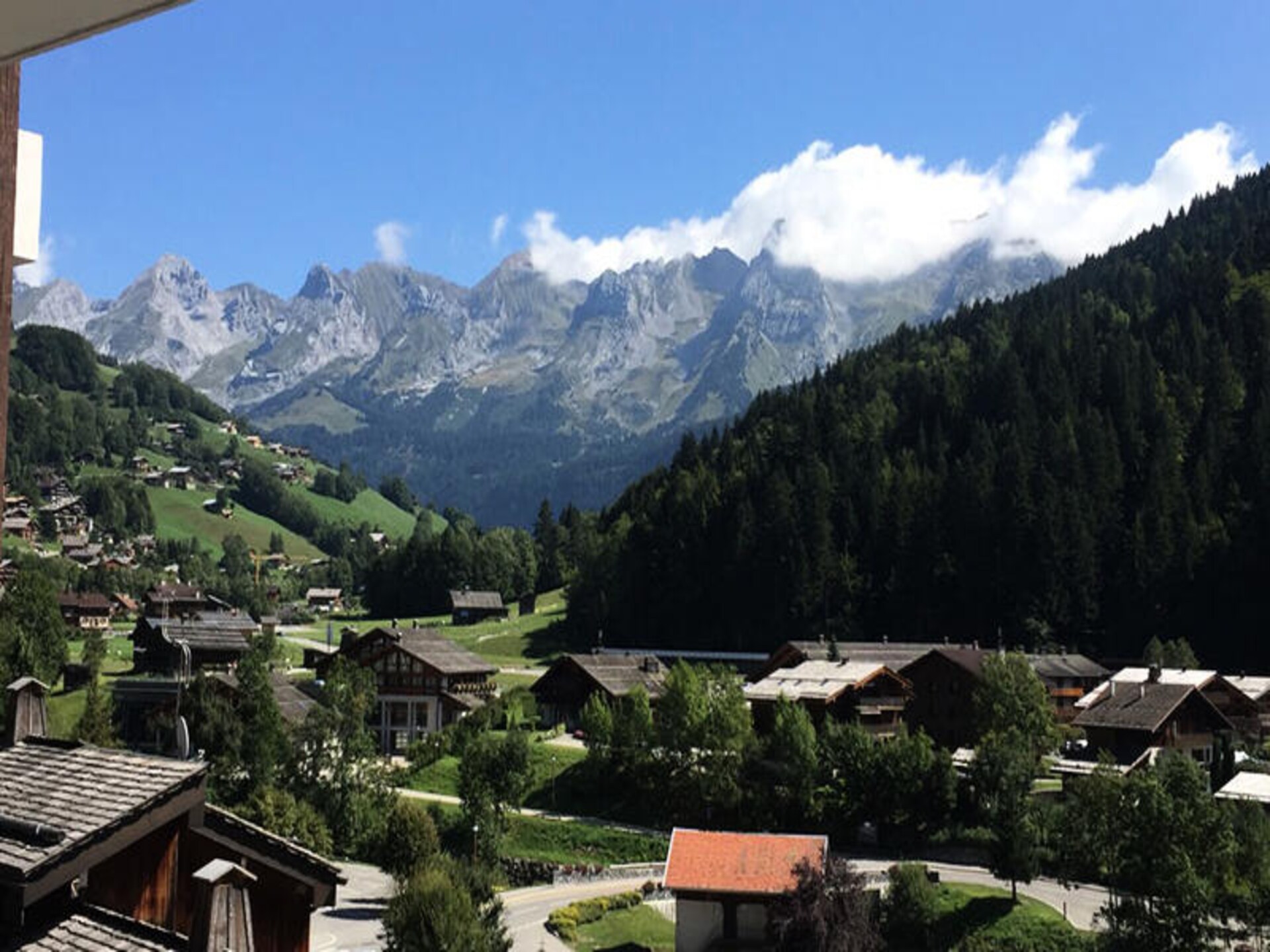 Ruim appartement 10 personen in Grand-Bornand met balkon en Aravis-uitzicht - foto 12