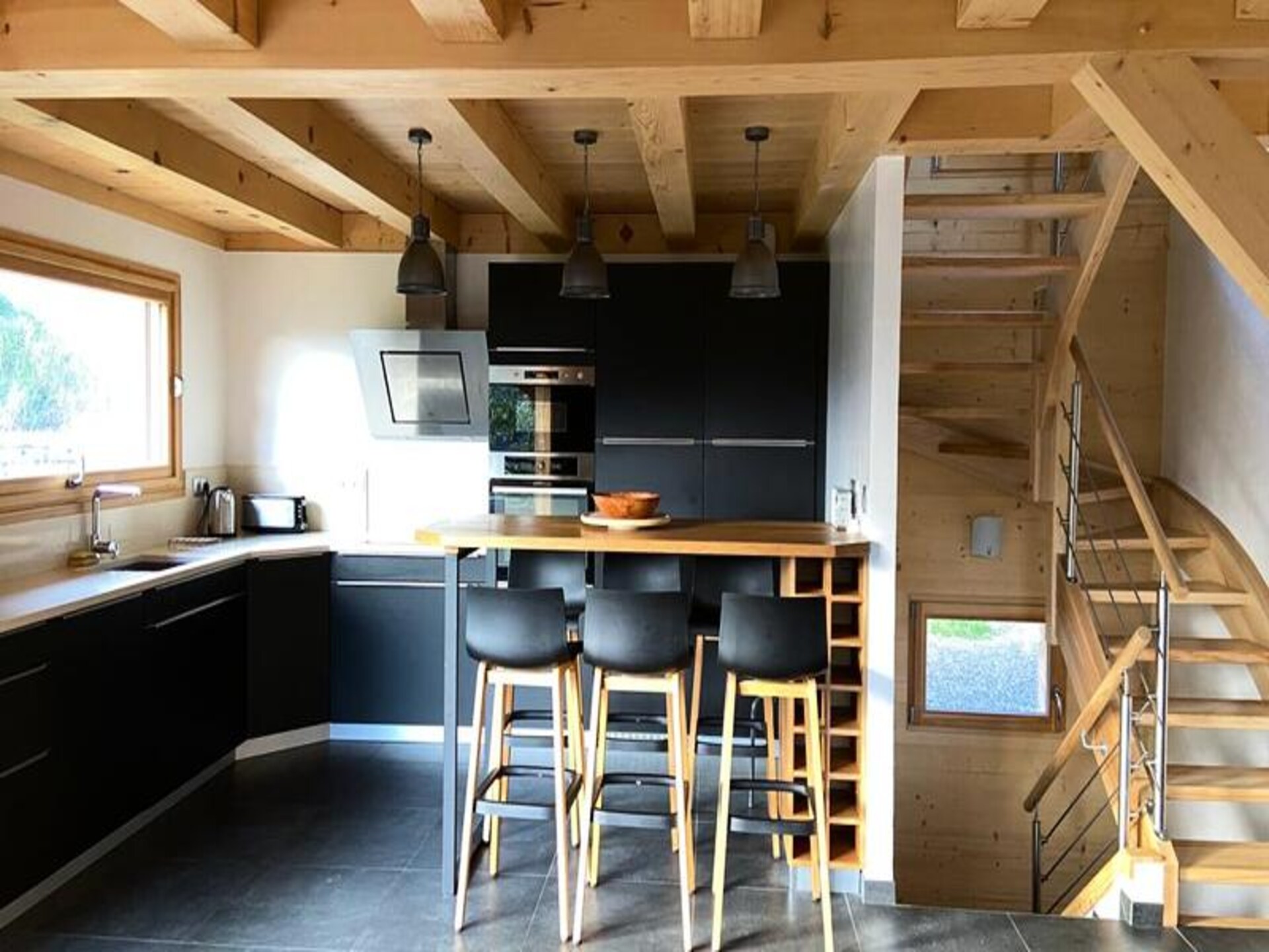Chalet Soleya: Modern Alpenverblijf voor 12 personen in Grand-Bornand - foto 4