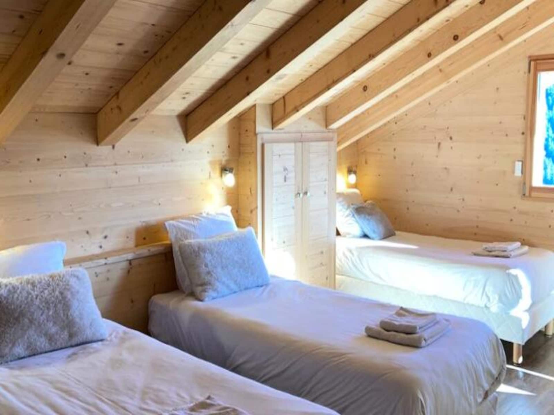 Chalet Soleya: Modern Alpenverblijf voor 12 personen in Grand-Bornand - foto 5