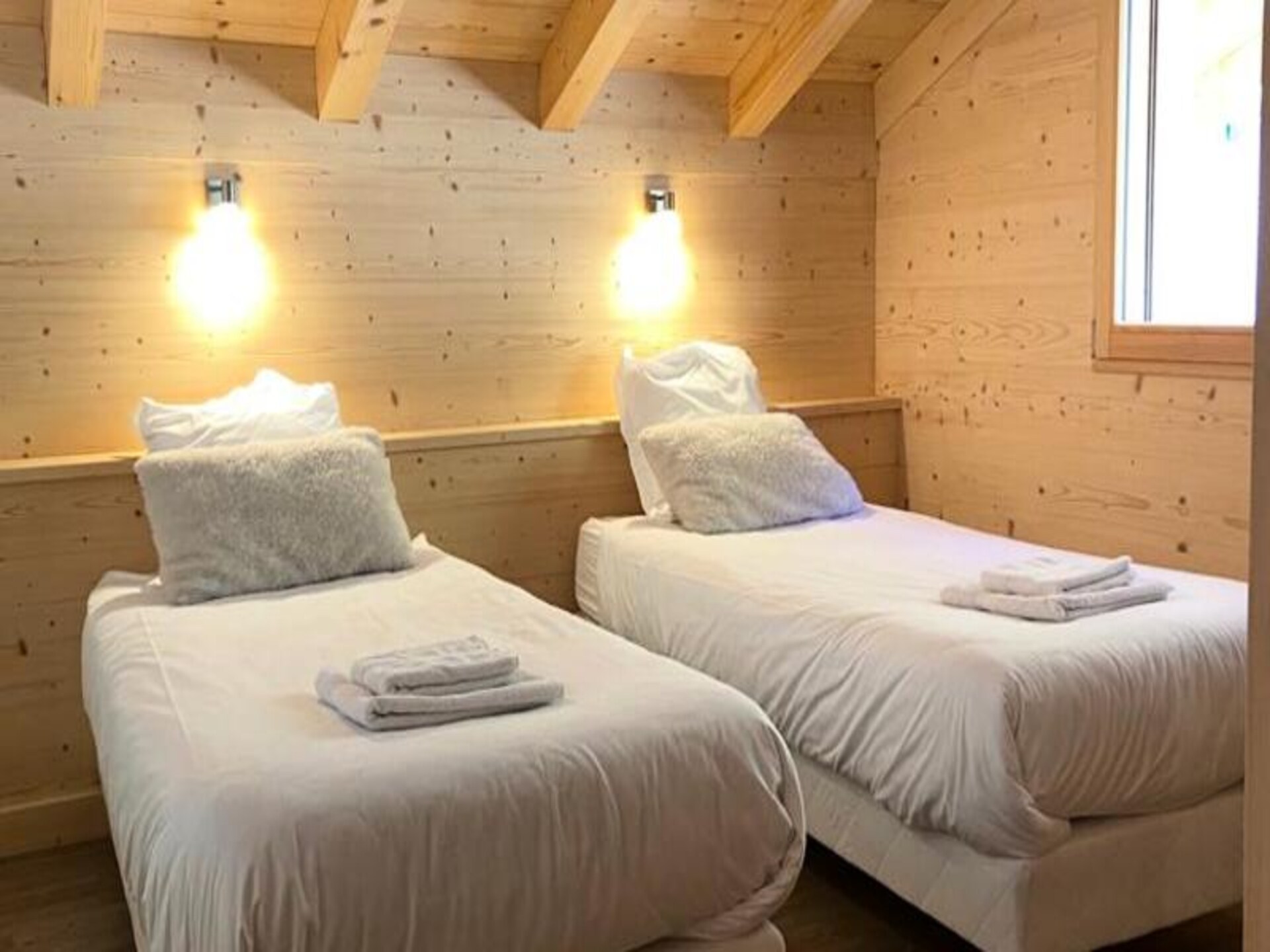 Chalet Soleya: Modern Alpenverblijf voor 12 personen in Grand-Bornand - foto 7