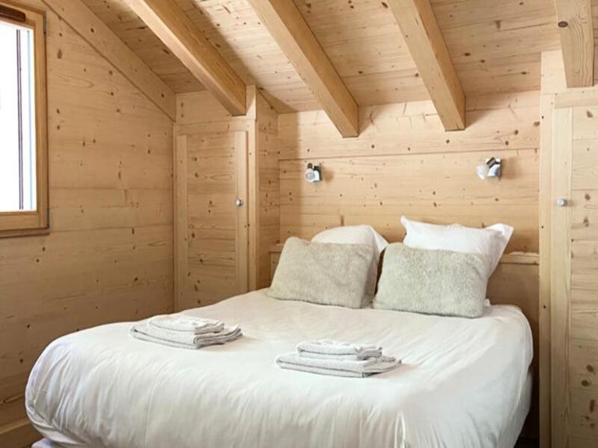 Chalet Soleya: Modern Alpenverblijf voor 12 personen in Grand-Bornand - foto 9