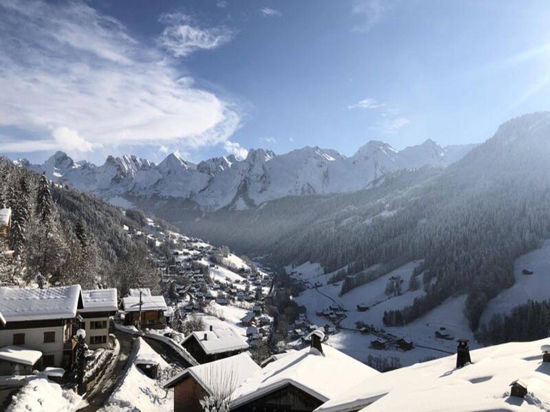 Chalet Soleya: Modern Alpenverblijf voor 12 personen in Grand-Bornand - foto 12