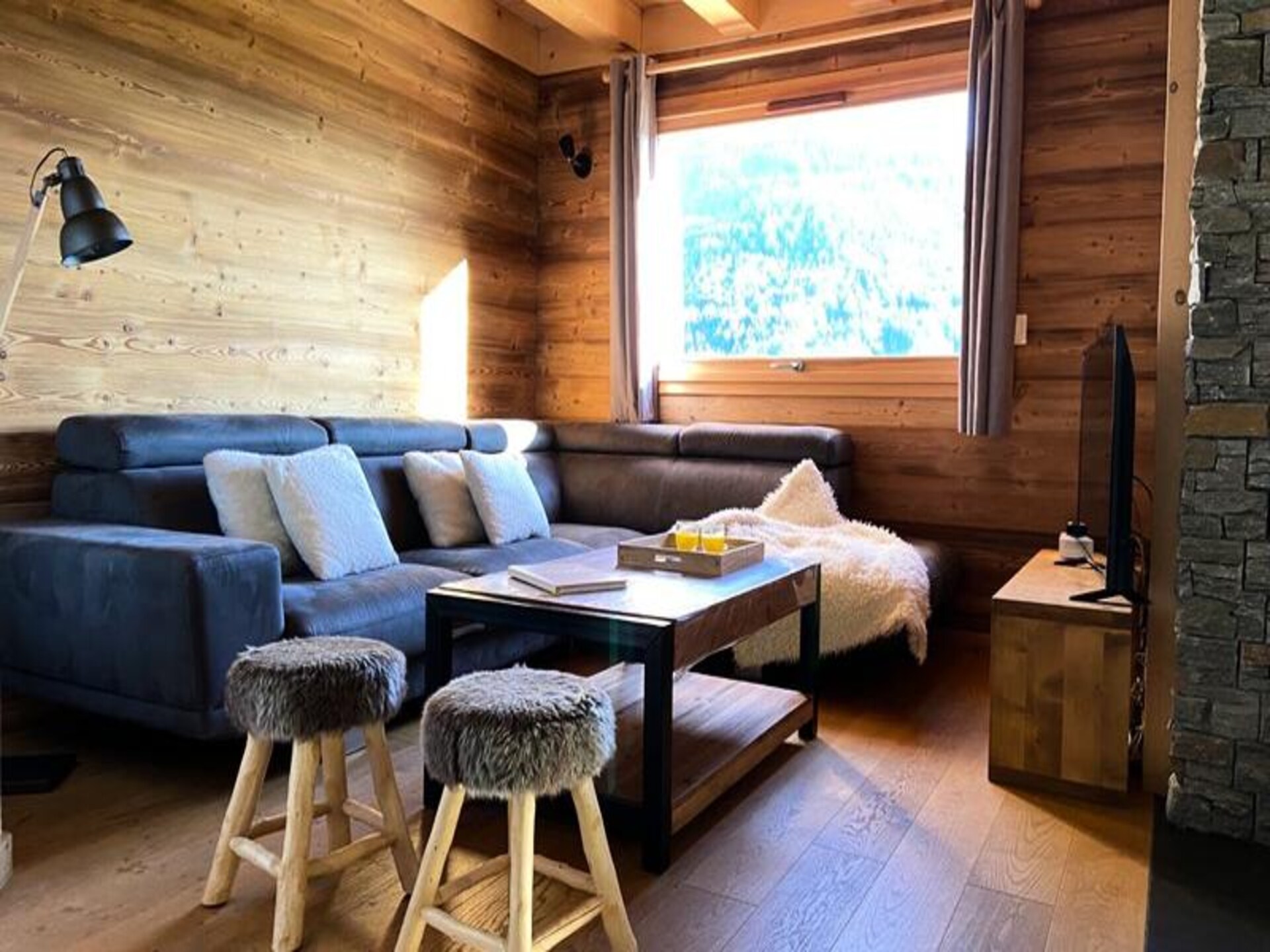 Chalet Soleya: Modern Alpenverblijf voor 12 personen in Grand-Bornand - foto 14