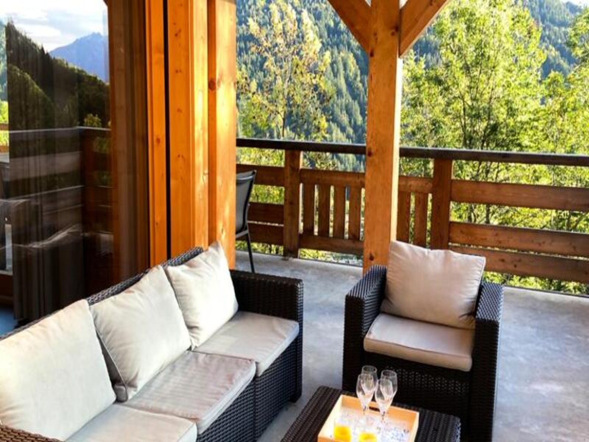 Chalet Soleya: Modern Alpenverblijf voor 12 personen in Grand-Bornand - foto 16