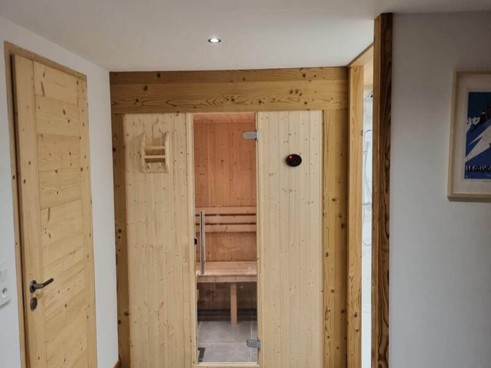 Chalet Soleya: Modern Alpenverblijf voor 12 personen in Grand-Bornand - foto 19