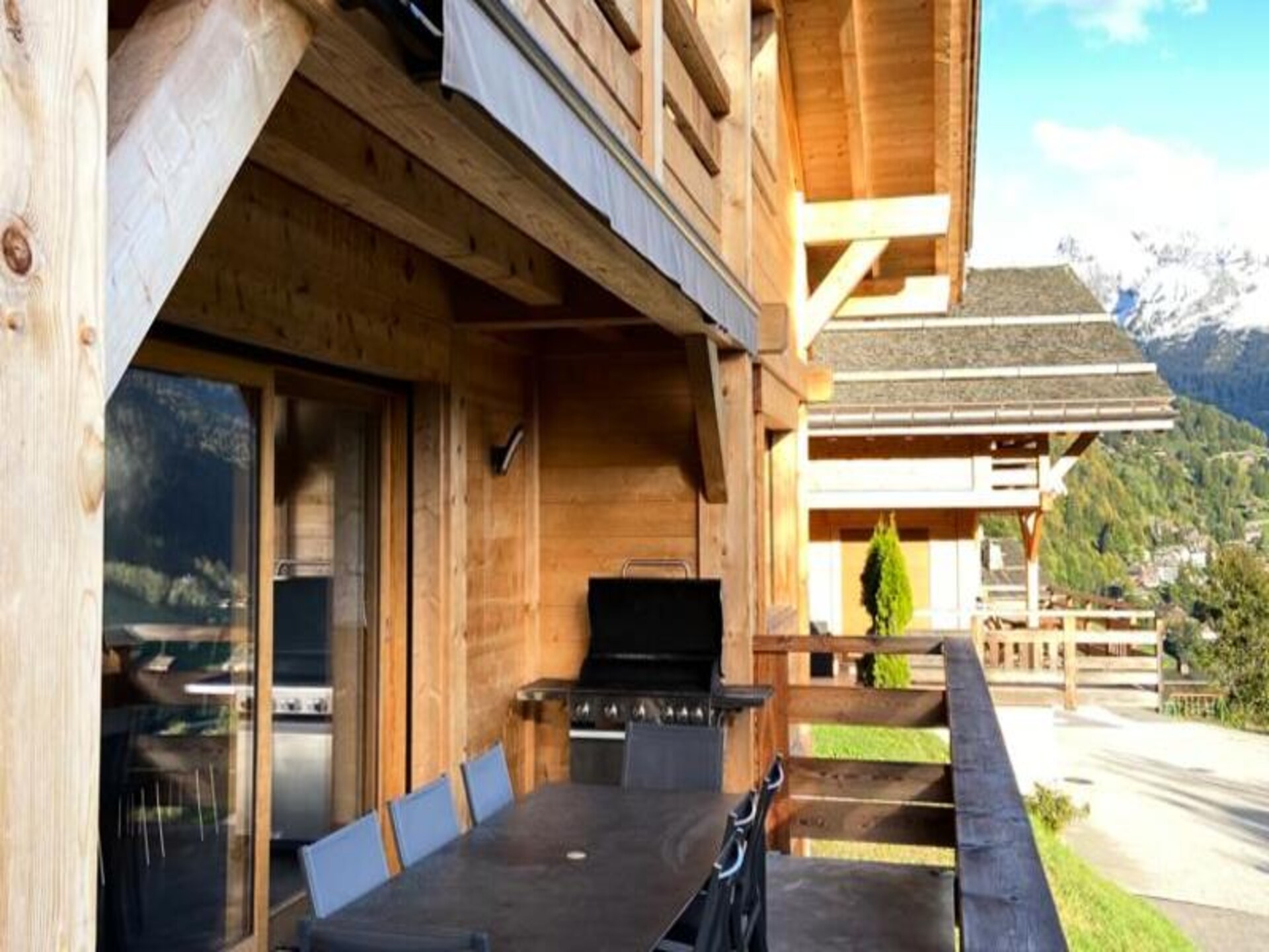 Chalet Soleya: Modern Alpenverblijf voor 12 personen in Grand-Bornand - foto 22