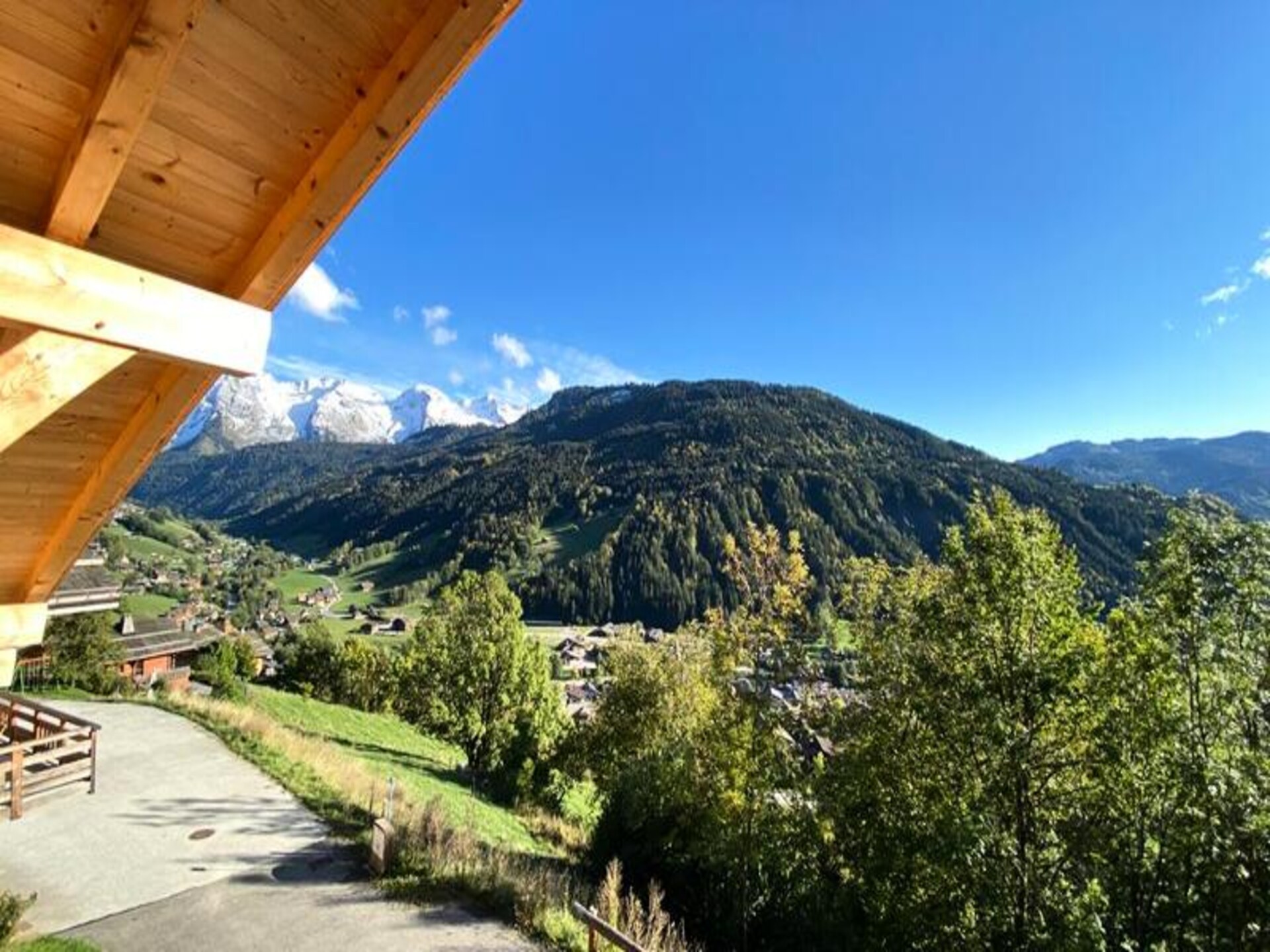 Chalet Soleya: Modern Alpenverblijf voor 12 personen in Grand-Bornand - foto 23