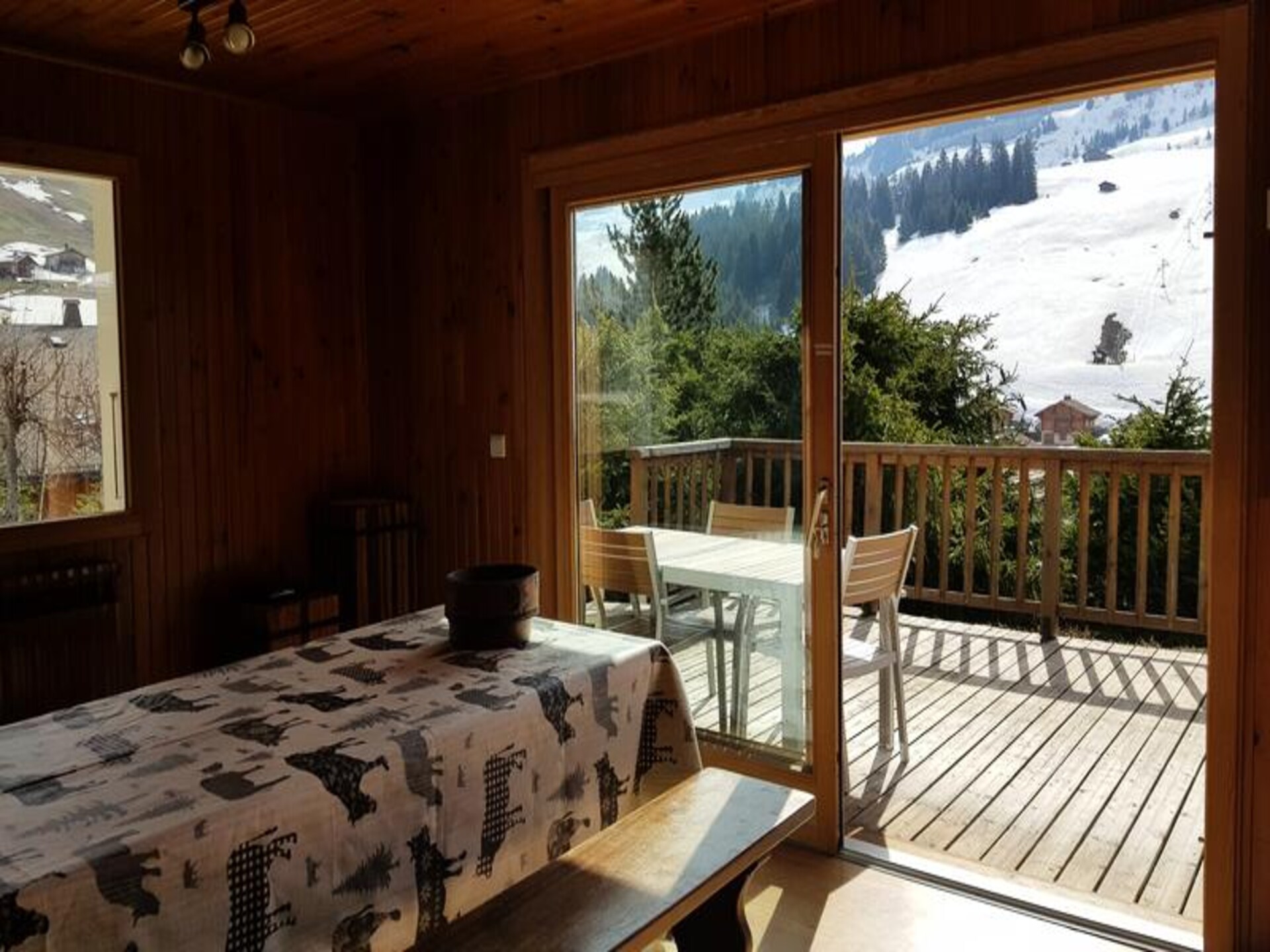 Appartement Ogegor: 94m² aan de voet van de Aravis met terras op het zuiden - foto 2