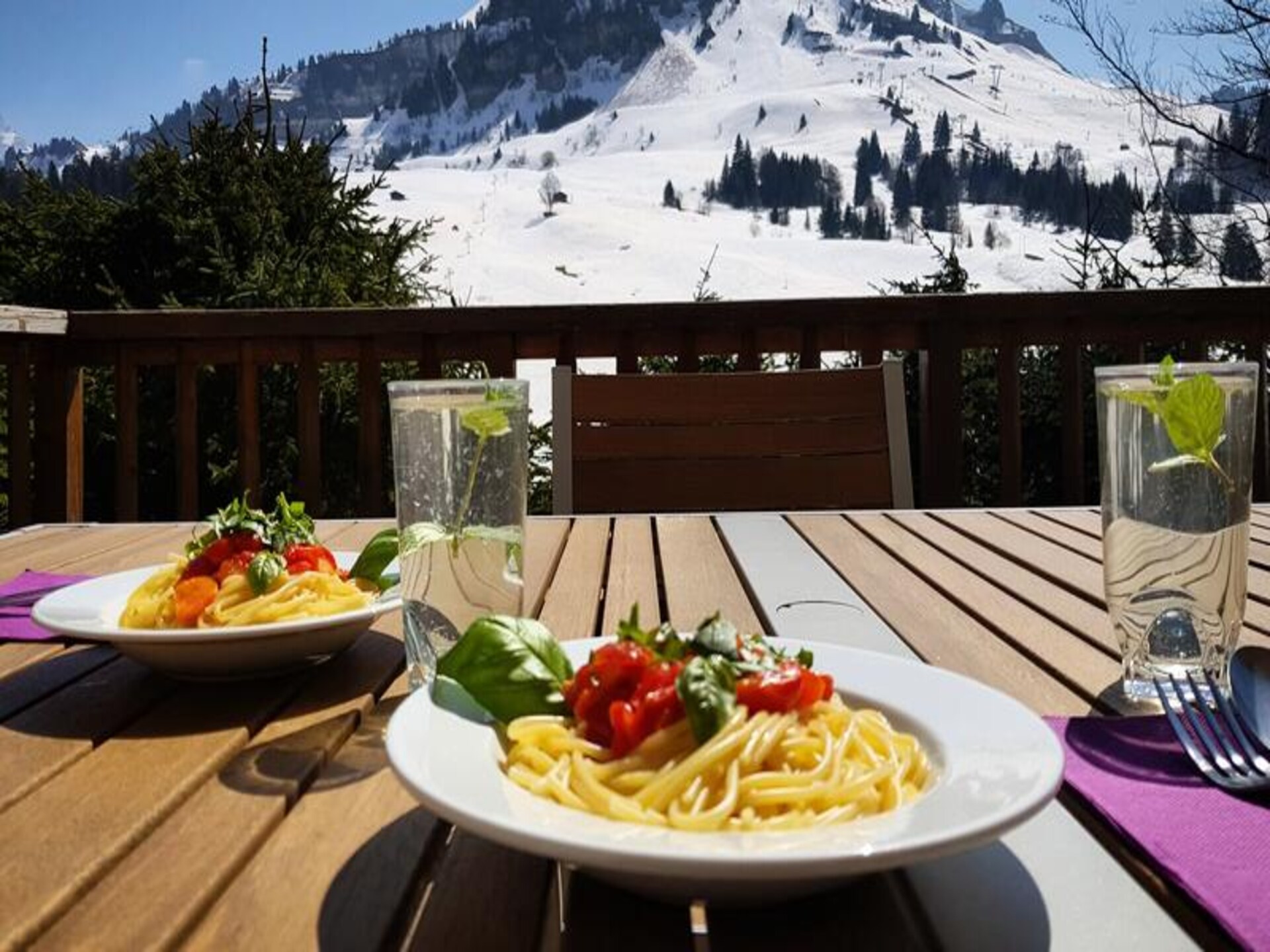 Appartement Ogegor: 94m² aan de voet van de Aravis met terras op het zuiden - foto 12