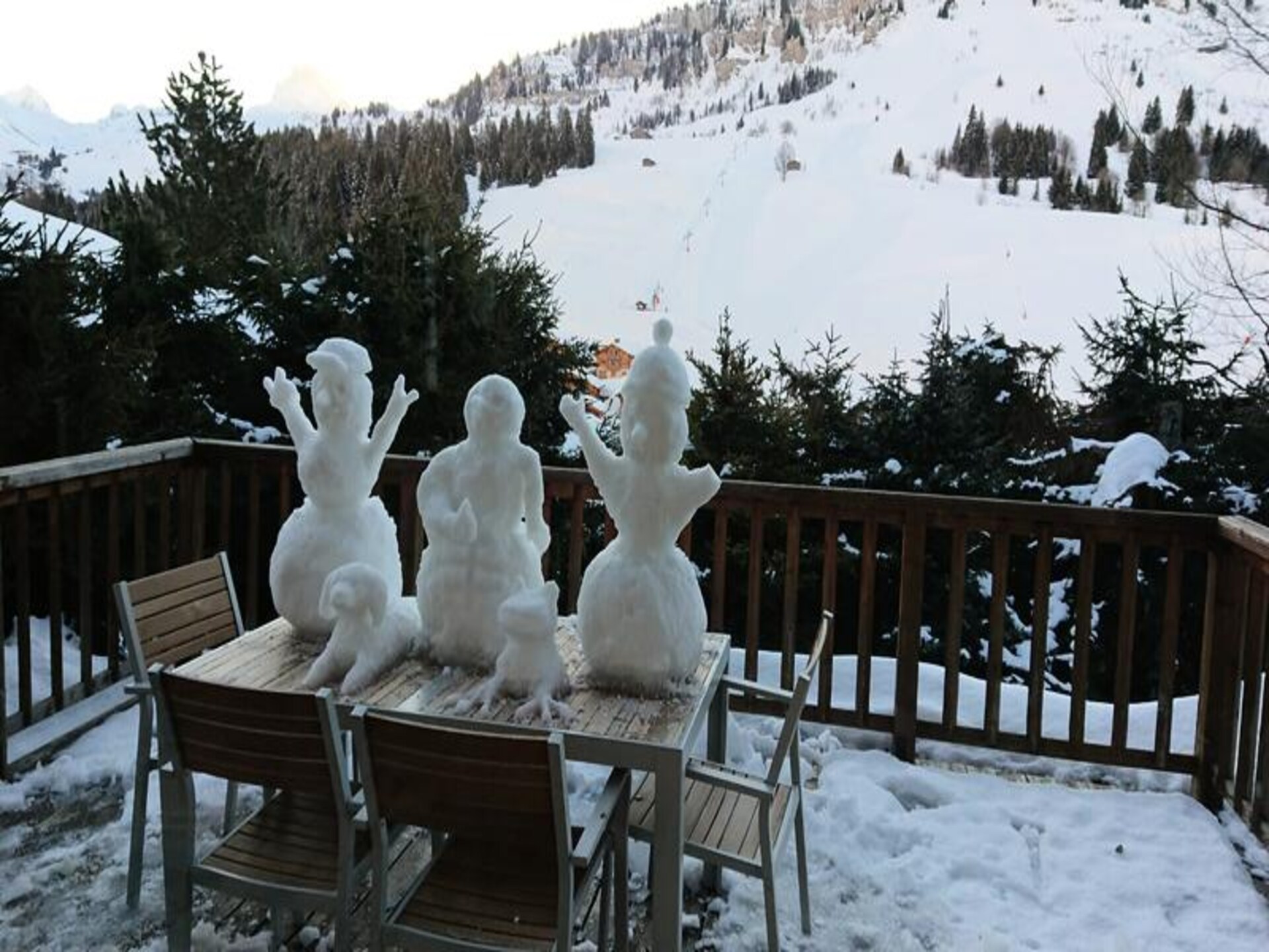 Appartement Ogegor: 94m² aan de voet van de Aravis met terras op het zuiden - foto 13