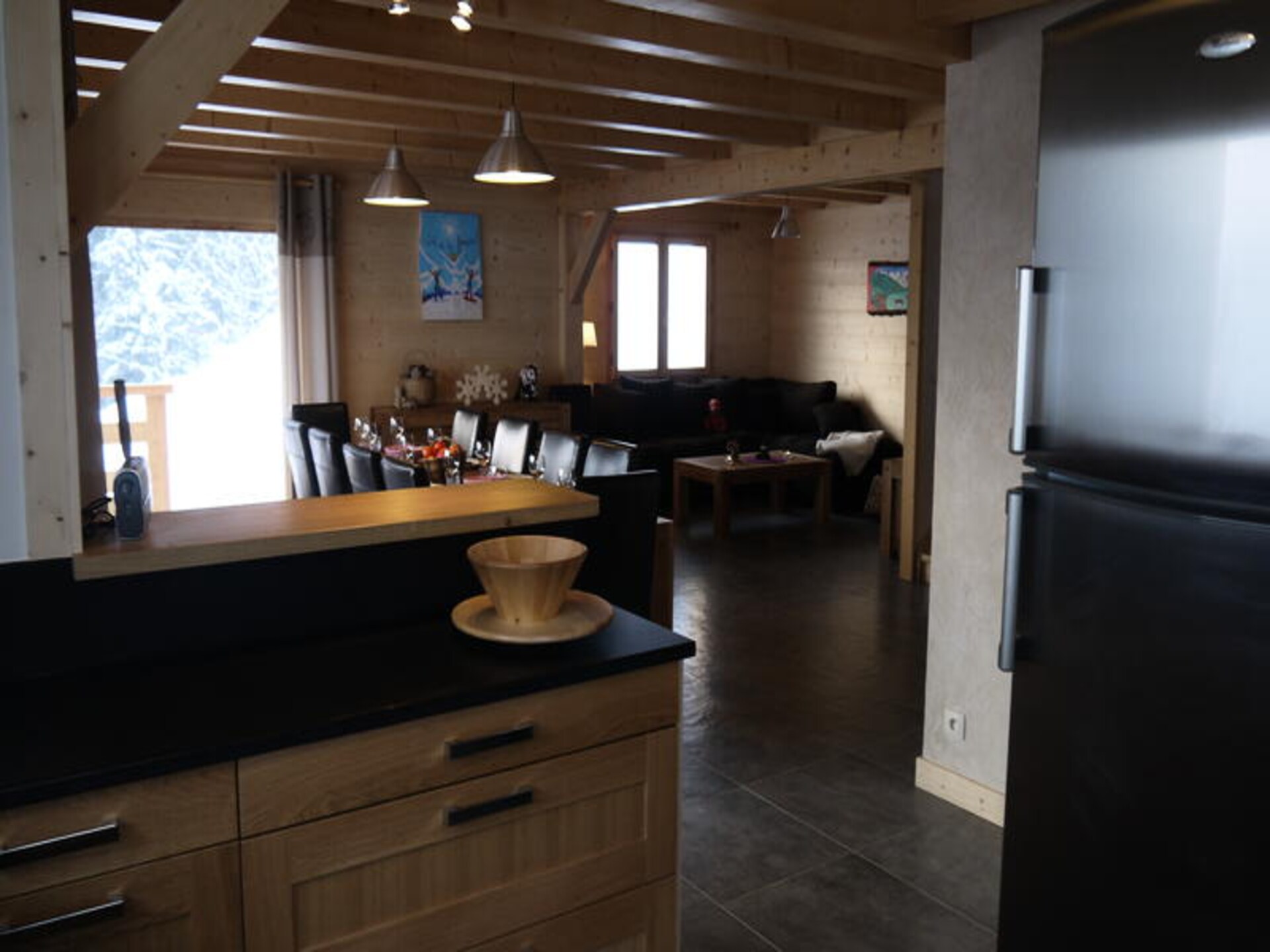 Chalet Panorama: vrijstaand chalet met Alpenpanorama voor 10 personen - foto 8