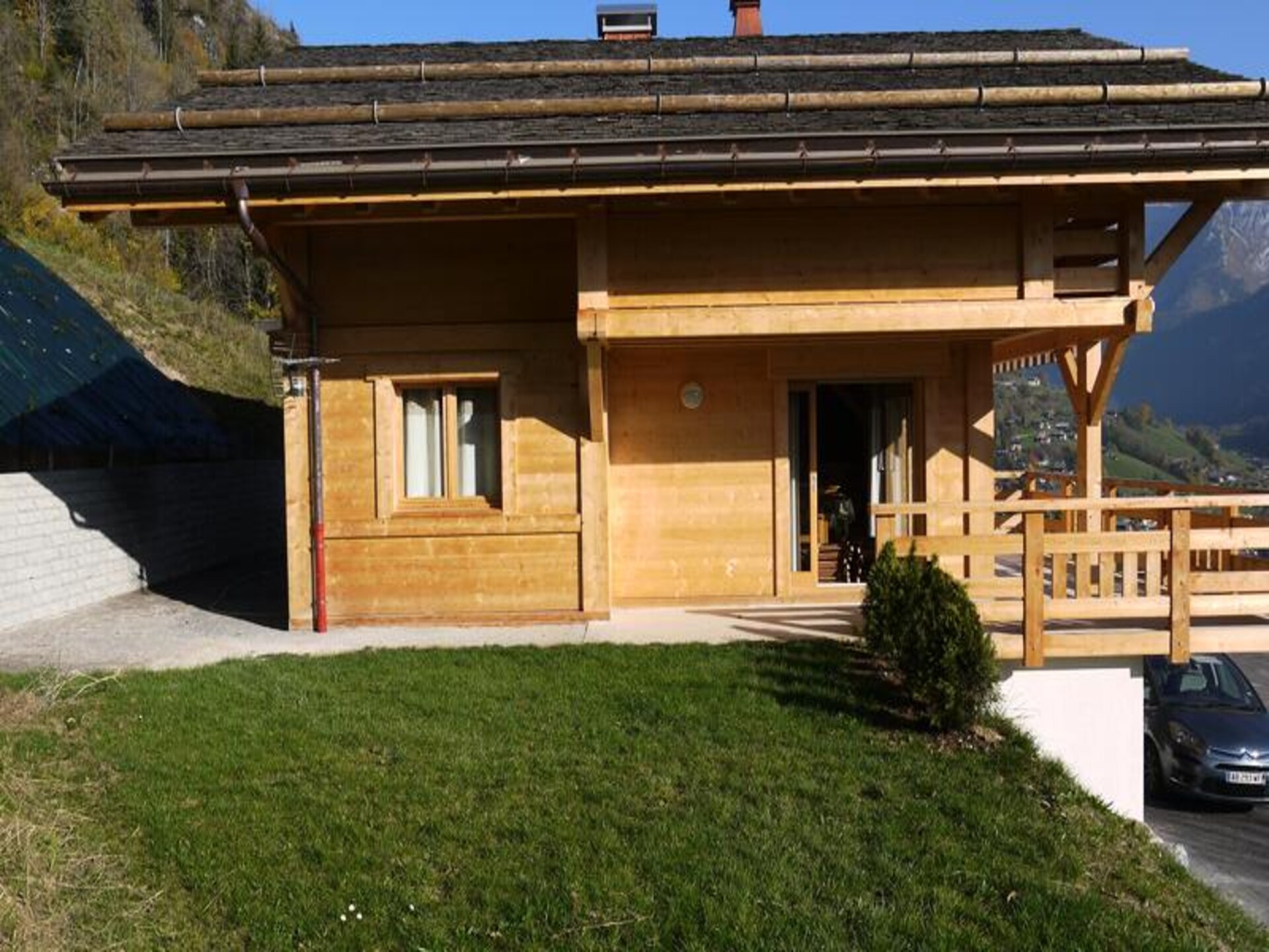 Chalet Panorama: vrijstaand chalet met Alpenpanorama voor 10 personen - foto 14