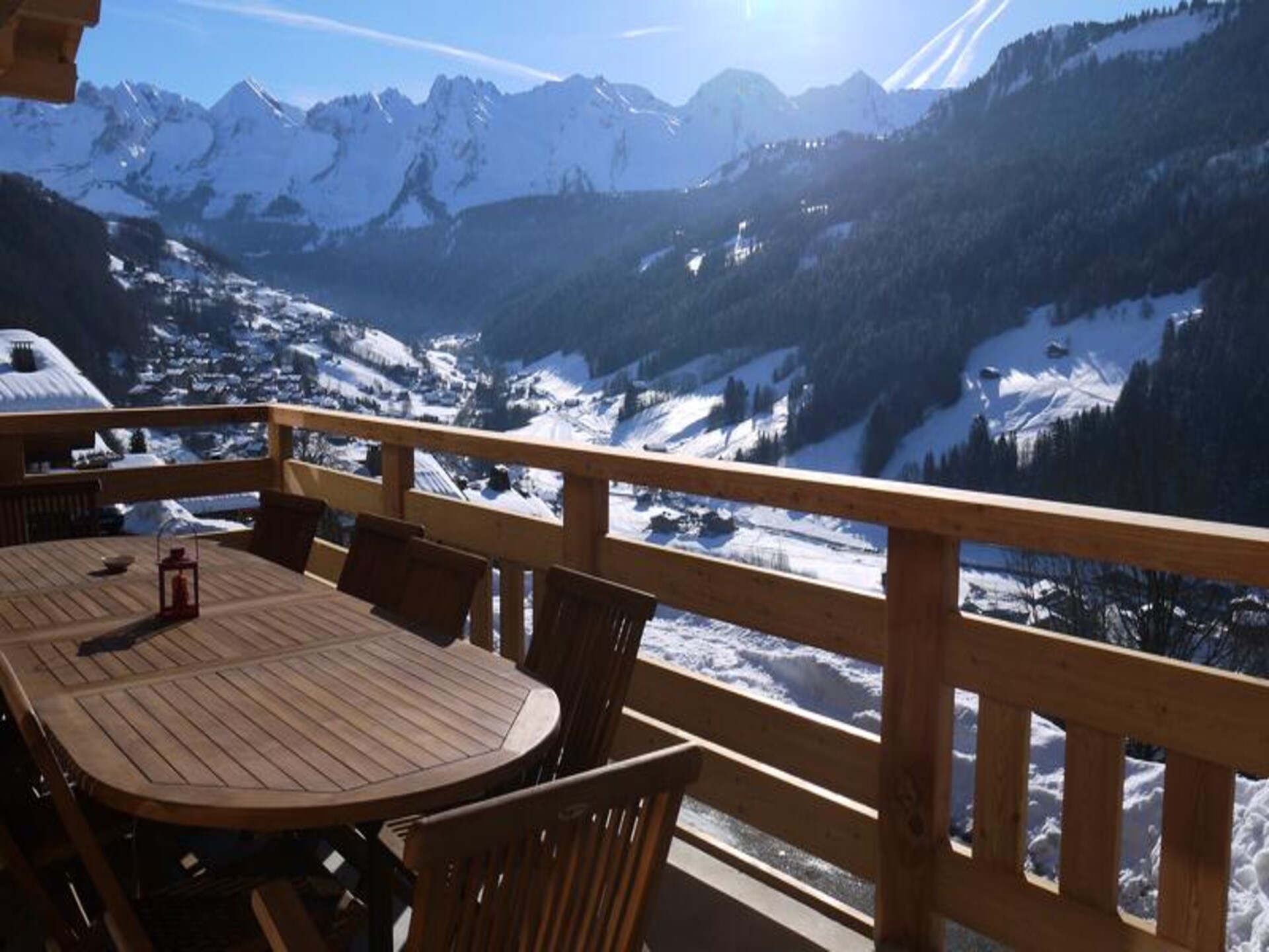 Chalet Panorama: vrijstaand chalet met Alpenpanorama voor 10 personen - foto 15