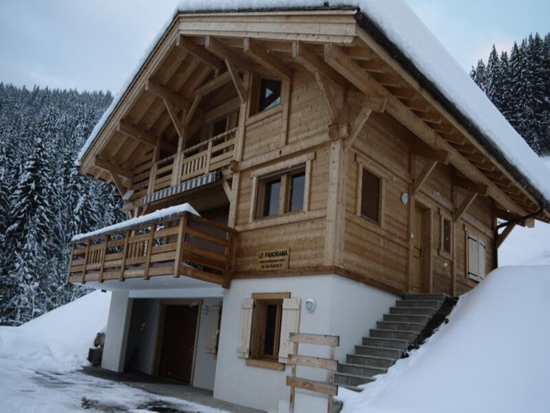 Chalet Panorama: vrijstaand chalet met Alpenpanorama voor 10 personen - foto 16