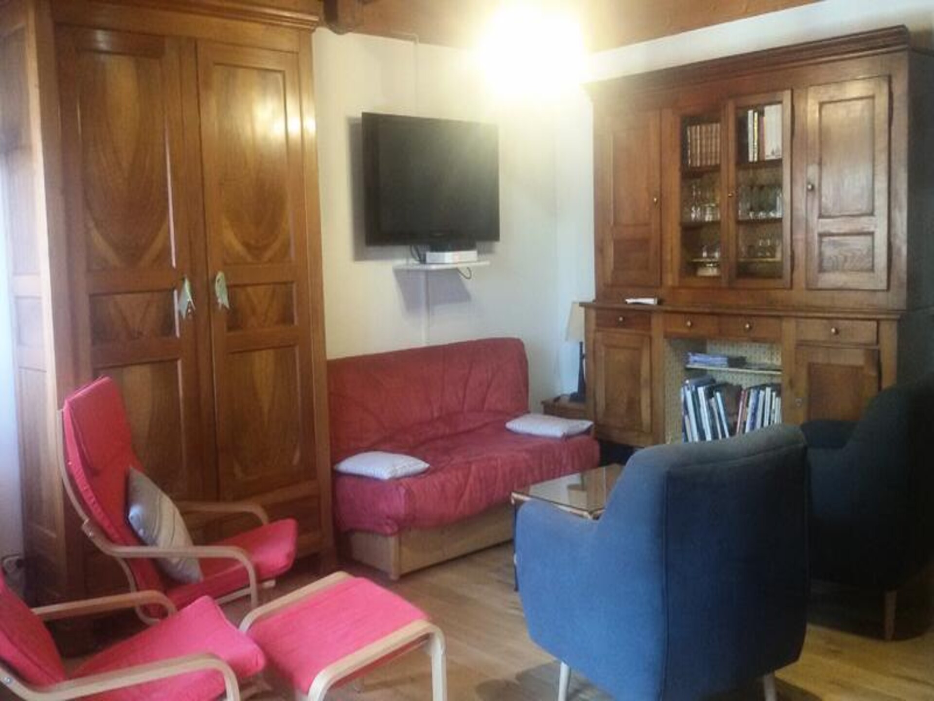 Ruim appartement voor 8 in Grand-Bornand, vlakbij dorpscentrum en skipistes - foto 1