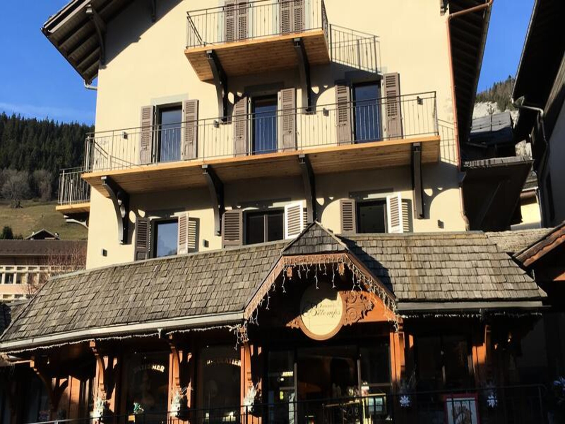 Ruim appartement voor 8 in Grand-Bornand, vlakbij dorpscentrum en skipistes - foto 14