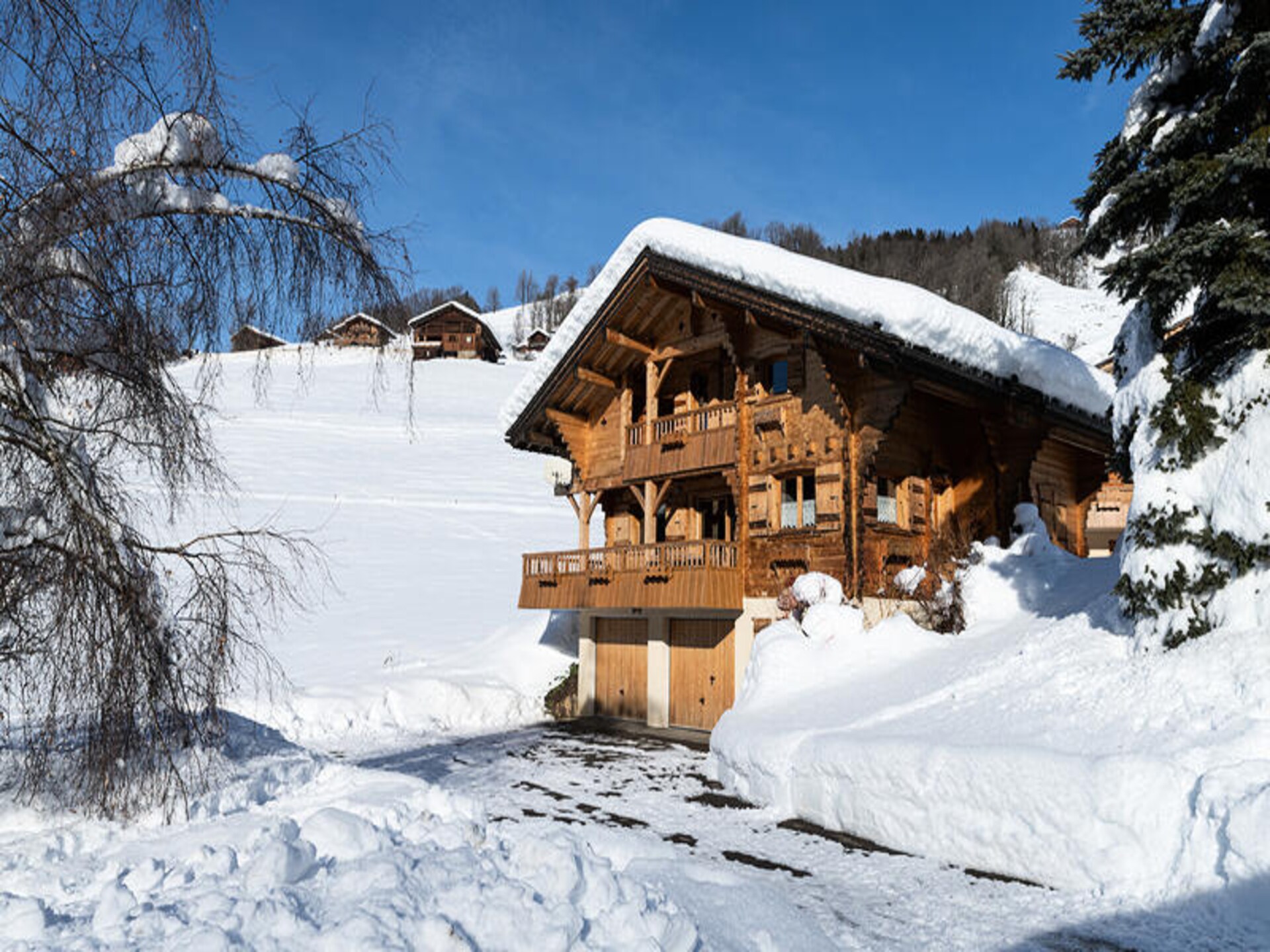 Chalet Pointe Percée: Ruim chalet voor 10 personen in de Bouchetvallei - foto 1