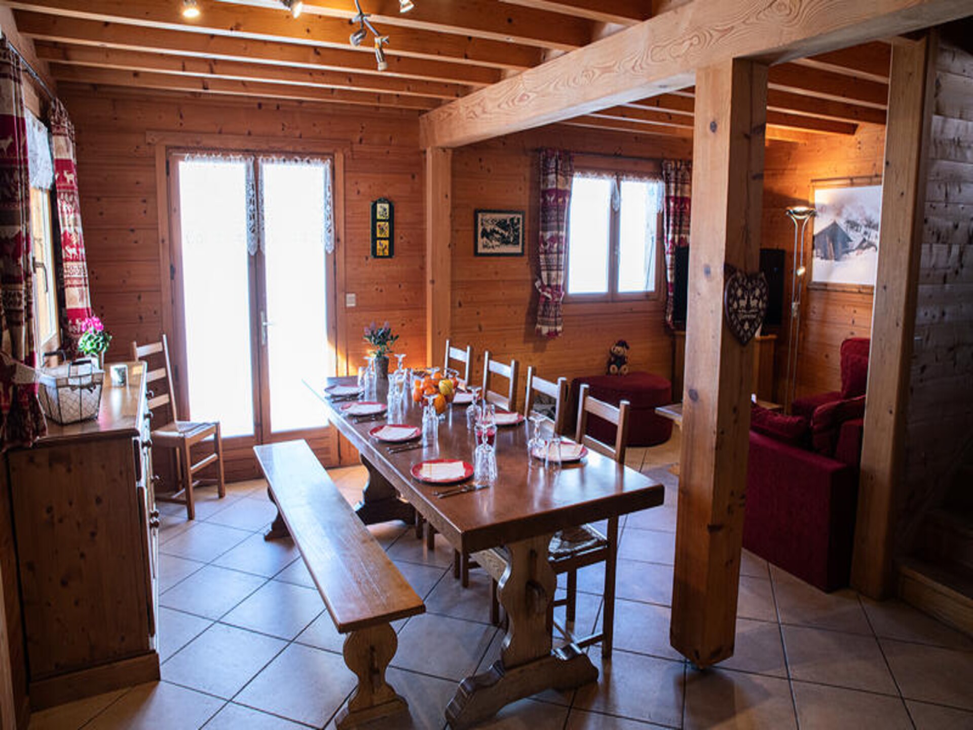 Chalet Pointe Percée: Ruim chalet voor 10 personen in de Bouchetvallei - foto 2