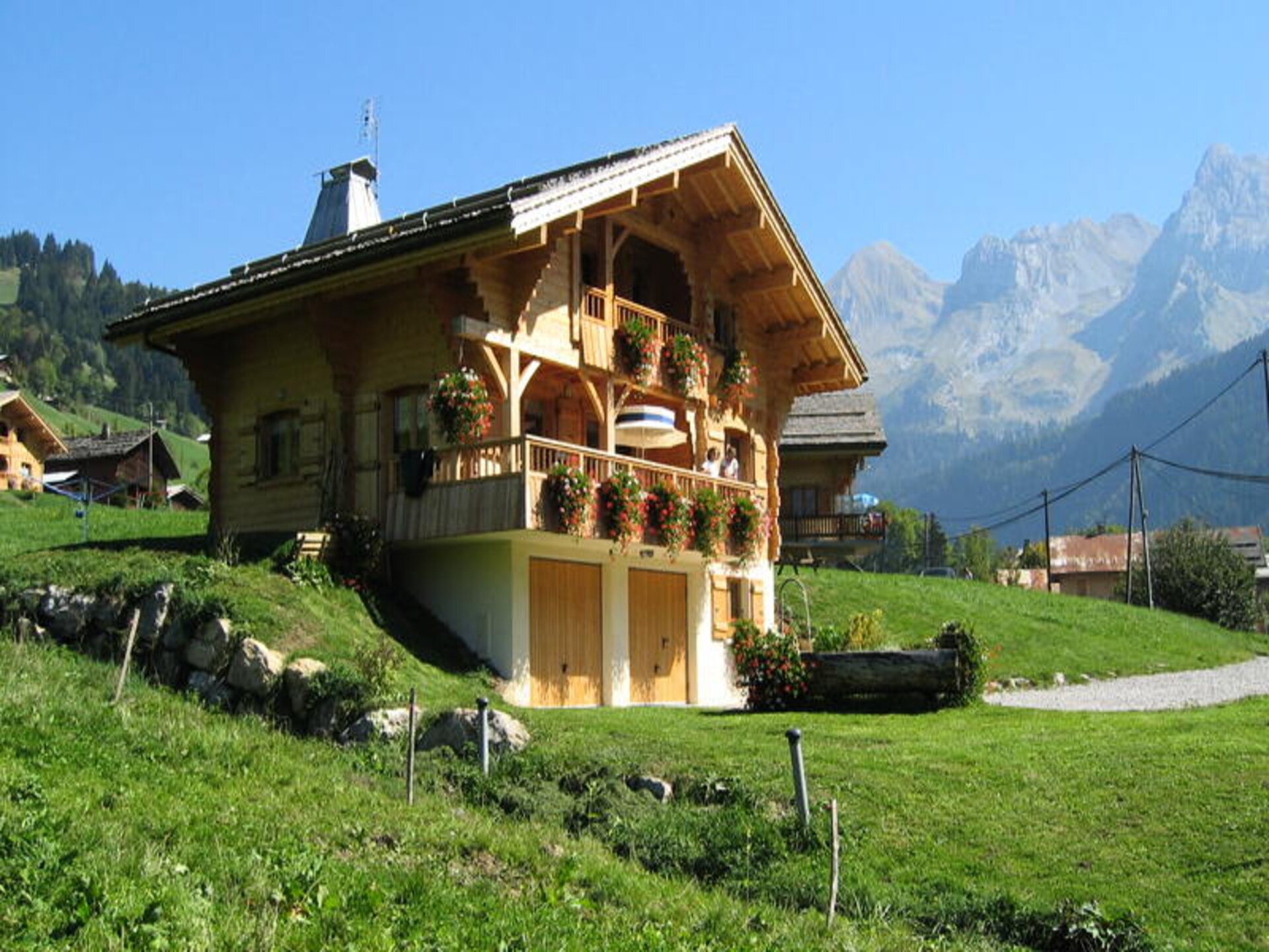 Chalet Pointe Percée: Ruim chalet voor 10 personen in de Bouchetvallei - foto 3