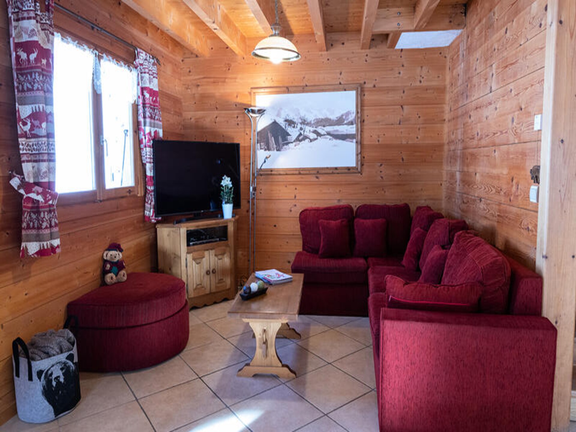 Chalet Pointe Percée: Ruim chalet voor 10 personen in de Bouchetvallei - foto 4