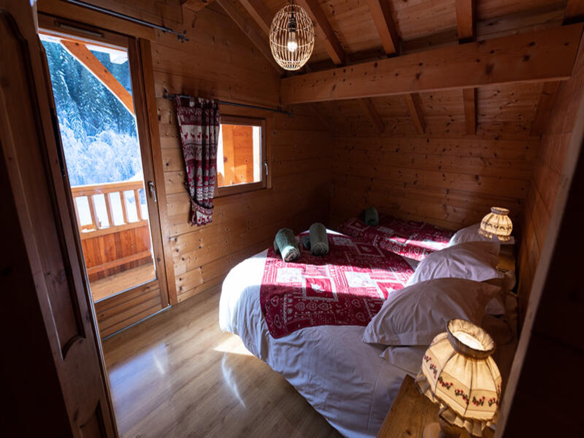 Chalet Pointe Percée: Ruim chalet voor 10 personen in de Bouchetvallei - foto 7
