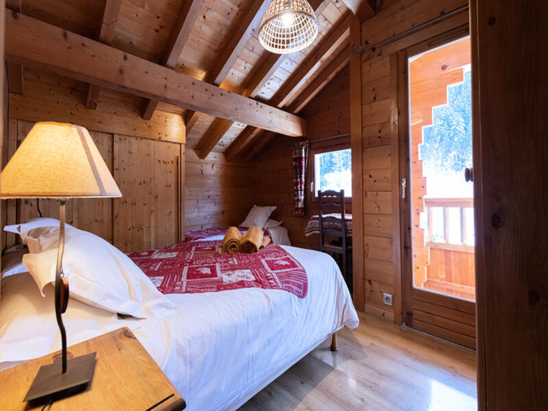 Chalet Pointe Percée: Ruim chalet voor 10 personen in de Bouchetvallei - foto 8