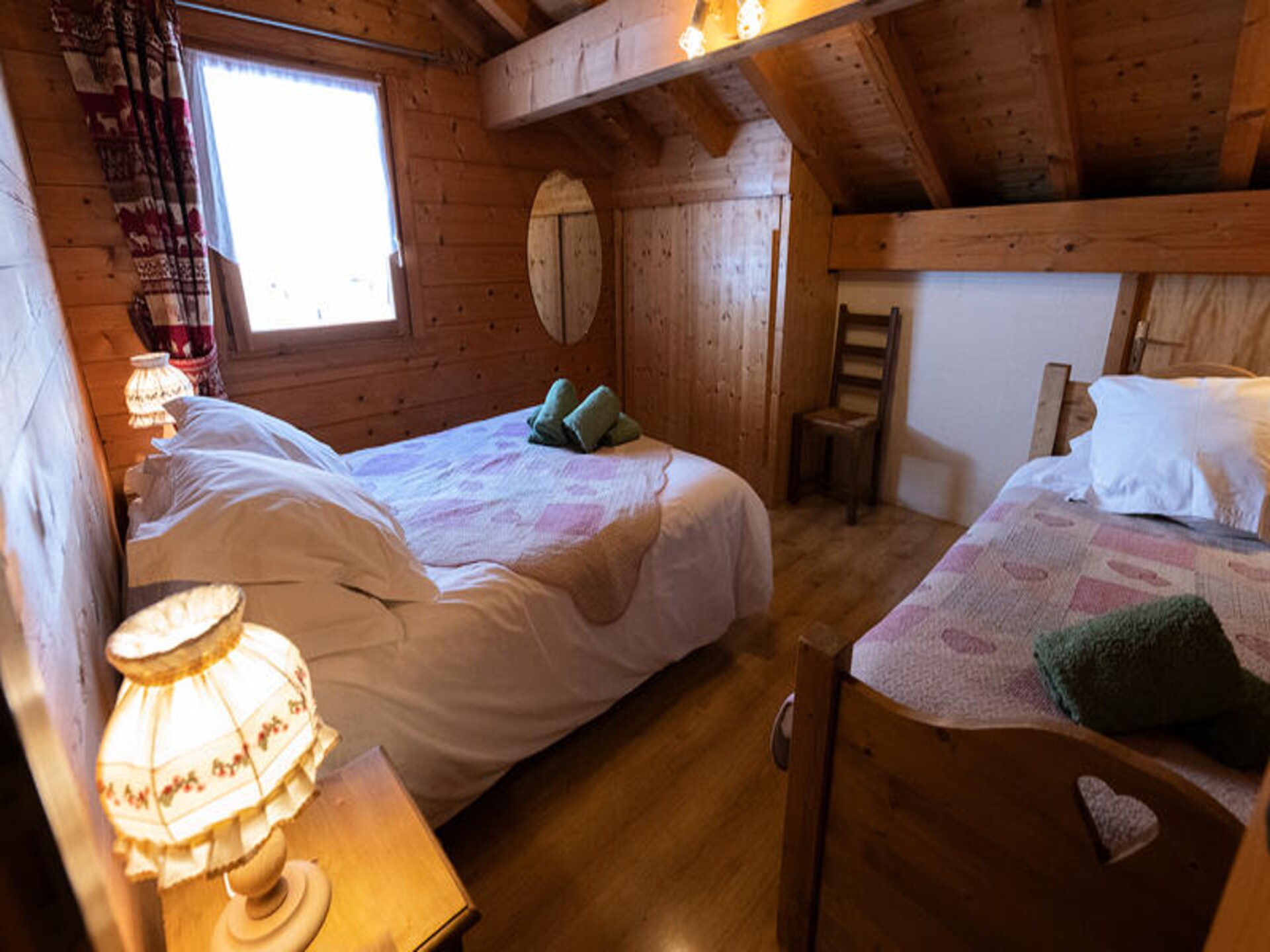 Chalet Pointe Percée: Ruim chalet voor 10 personen in de Bouchetvallei - foto 9
