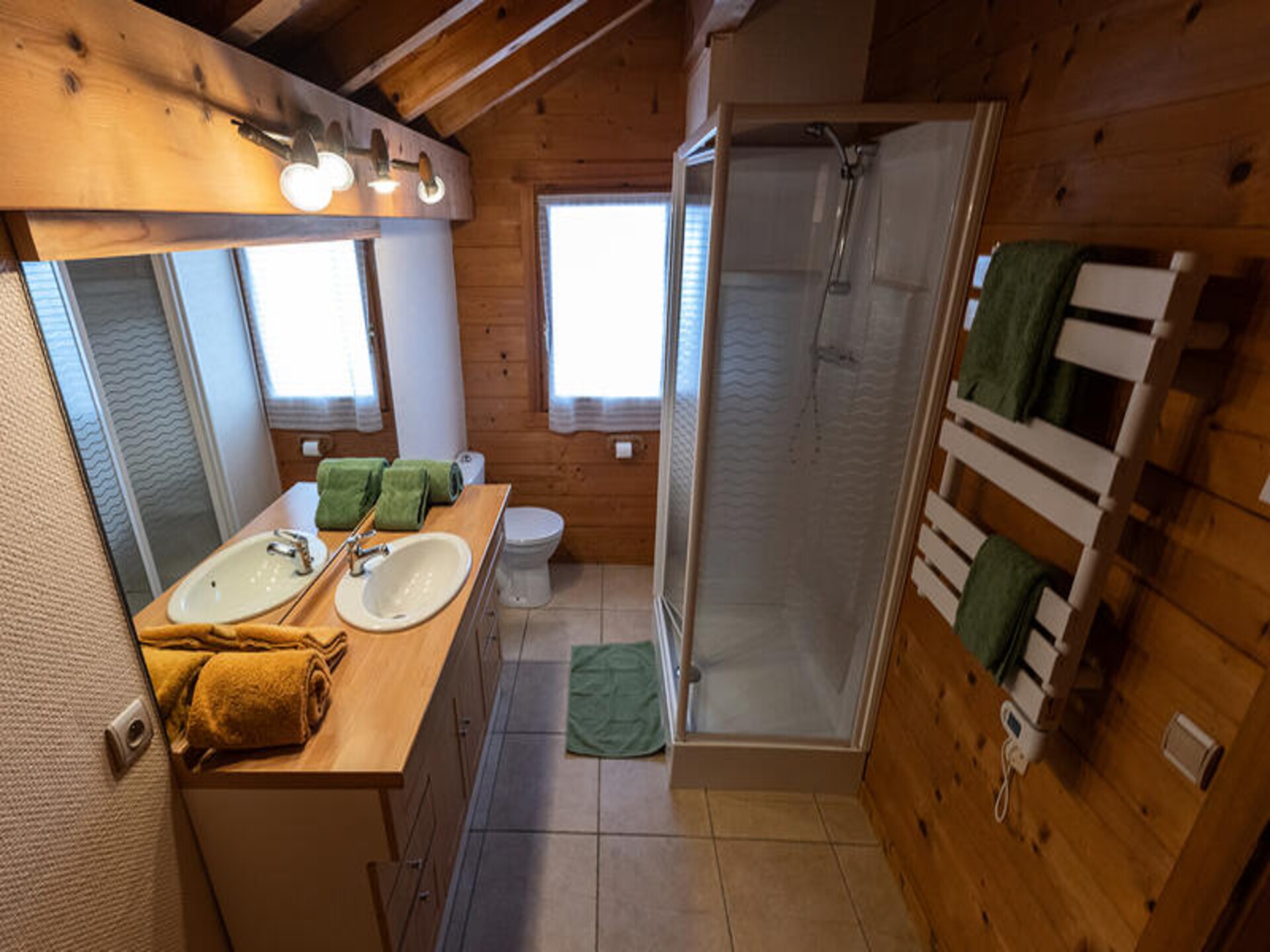 Chalet Pointe Percée: Ruim chalet voor 10 personen in de Bouchetvallei - foto 10