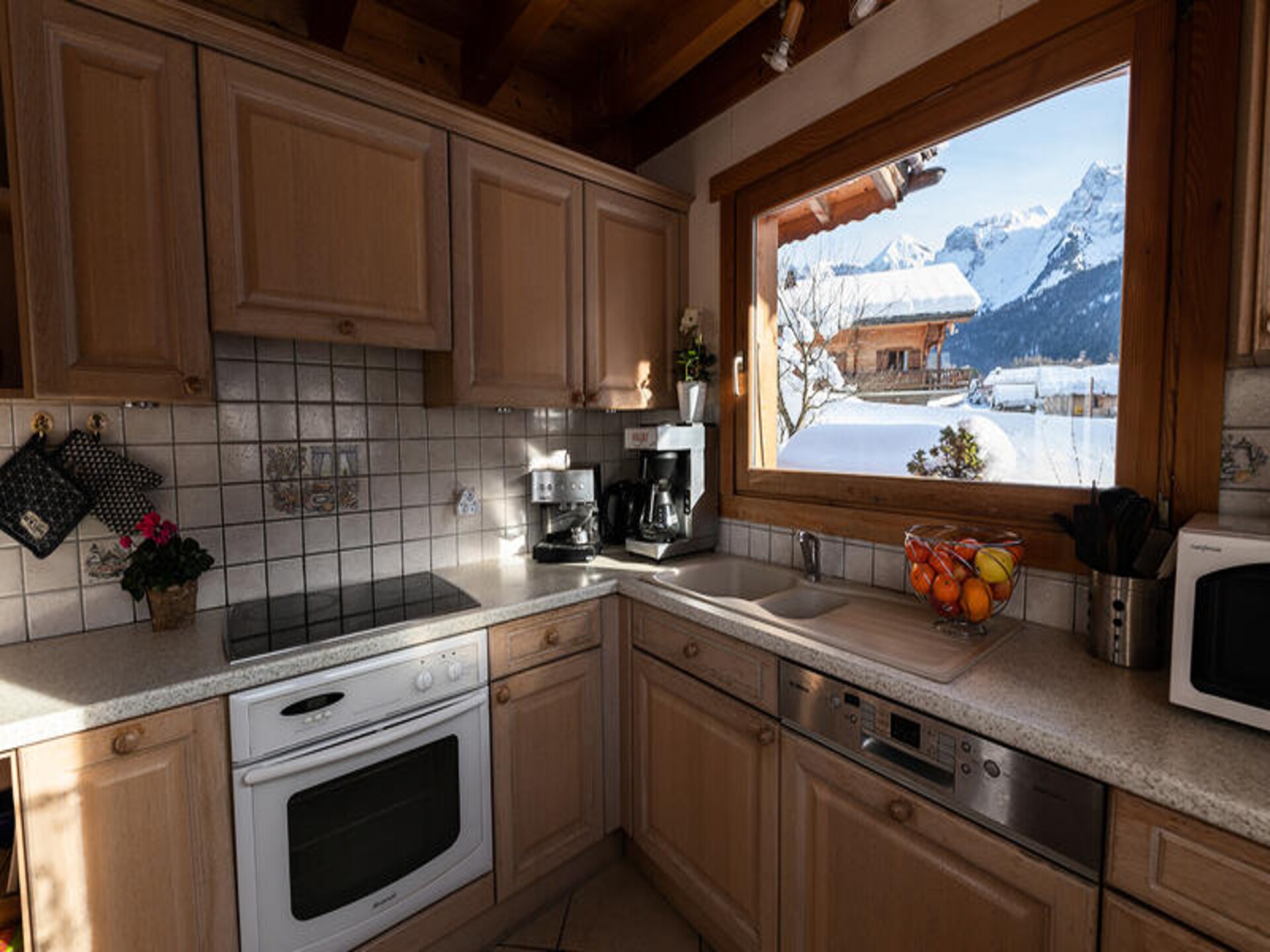 Chalet Pointe Percée: Ruim chalet voor 10 personen in de Bouchetvallei - foto 11