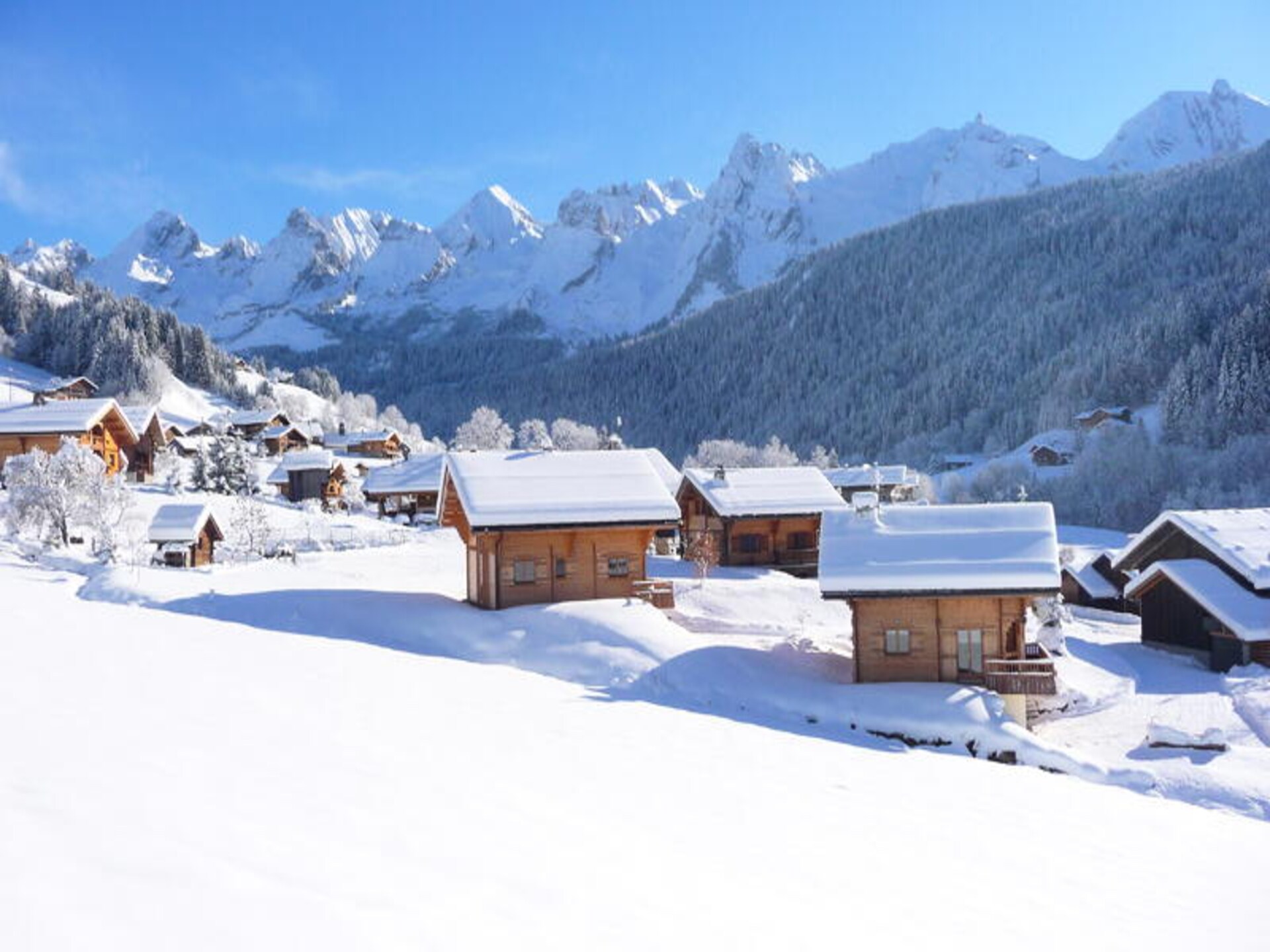 Chalet Pointe Percée: Ruim chalet voor 10 personen in de Bouchetvallei - foto 15