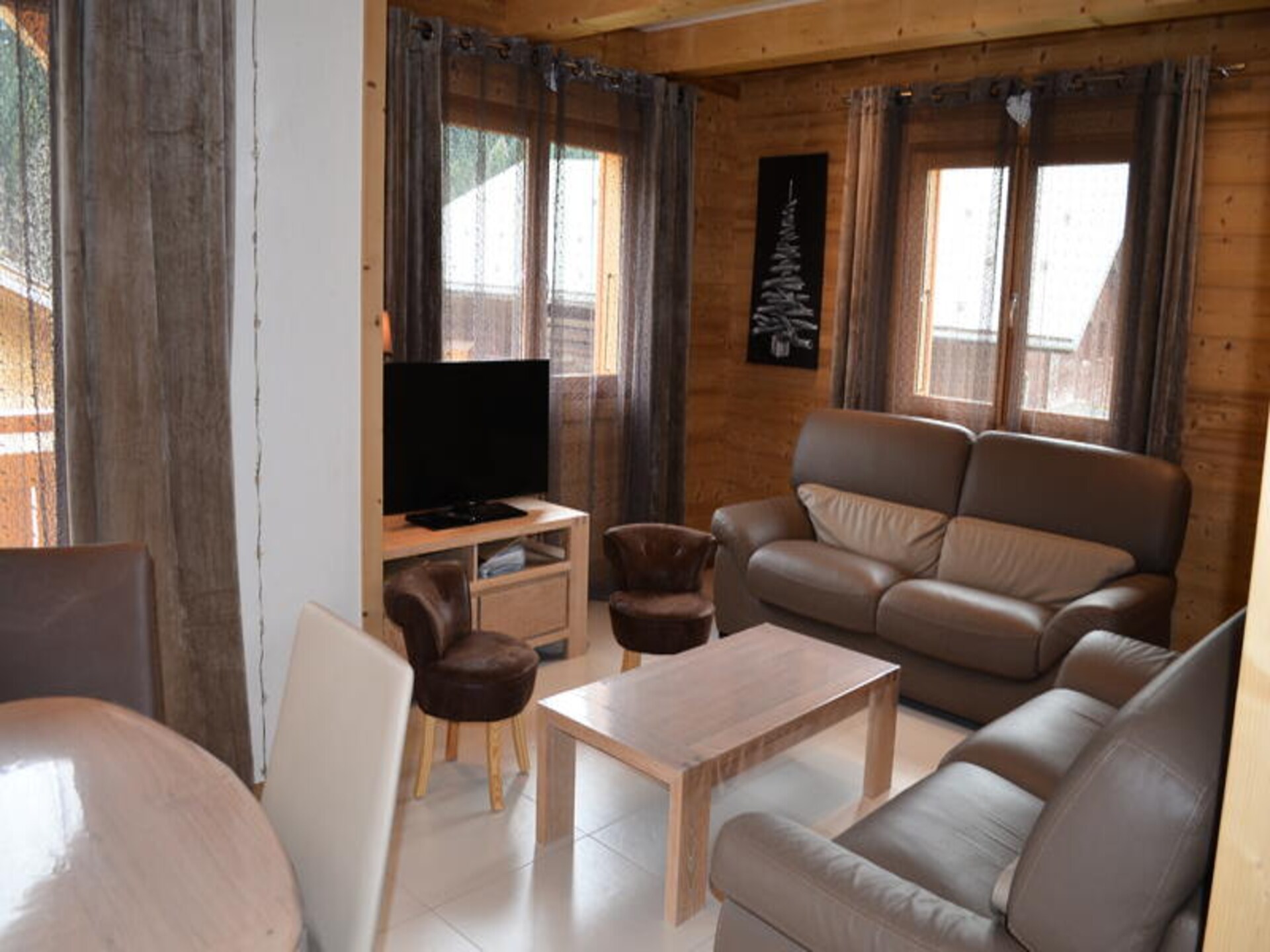 Chalet Antoline: Ruim 5-sterren chalet voor 10 personen in Grand-Bornand - foto 2