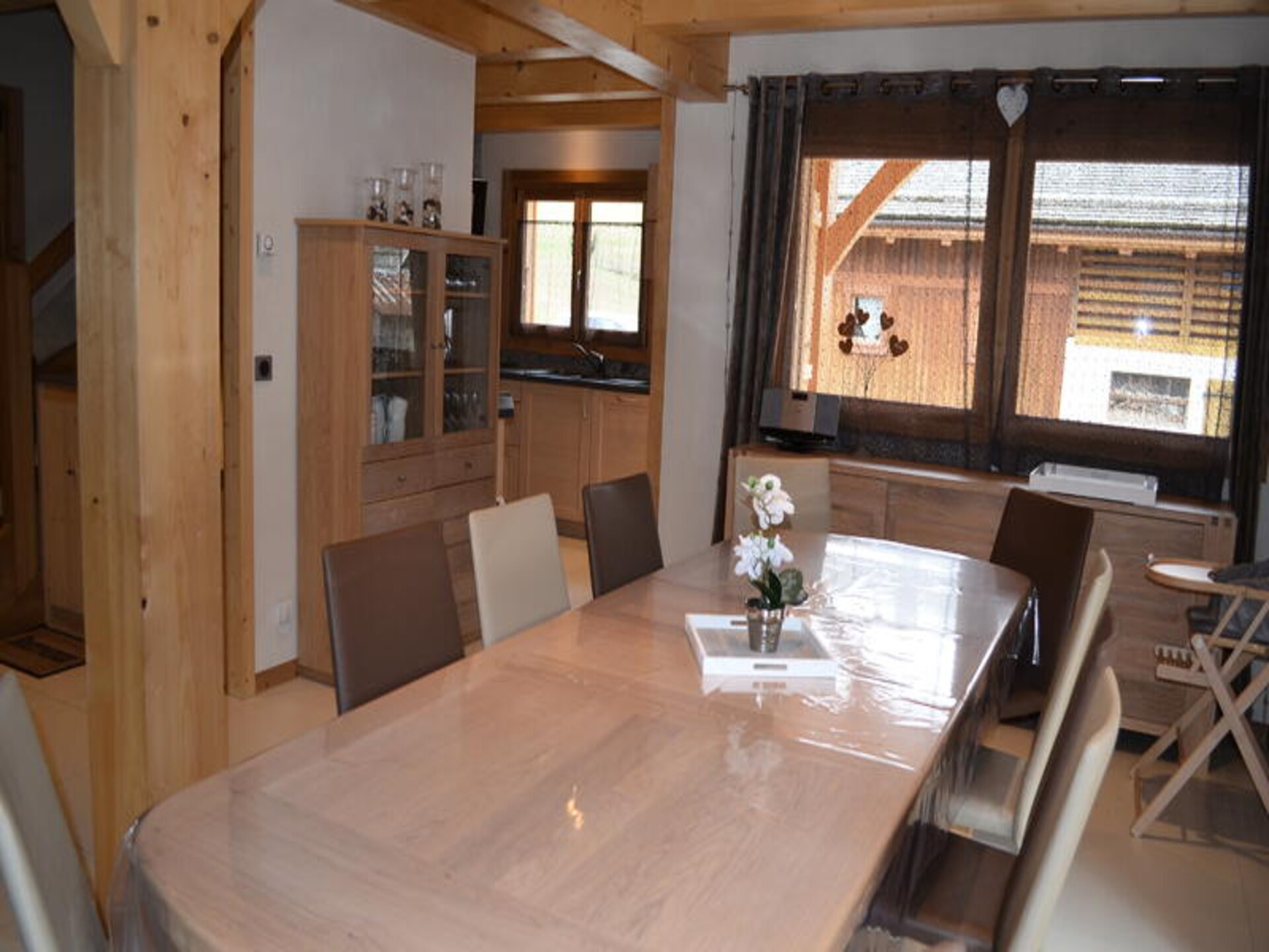 Chalet Antoline: Ruim 5-sterren chalet voor 10 personen in Grand-Bornand - foto 6