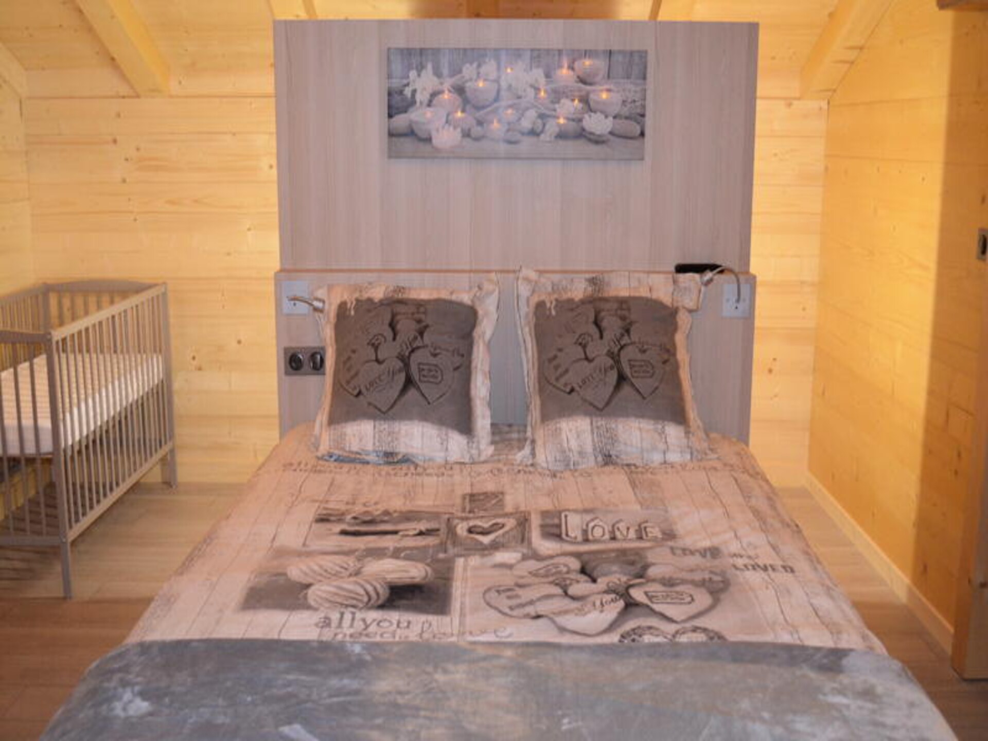 Chalet Antoline: Ruim 5-sterren chalet voor 10 personen in Grand-Bornand - foto 7