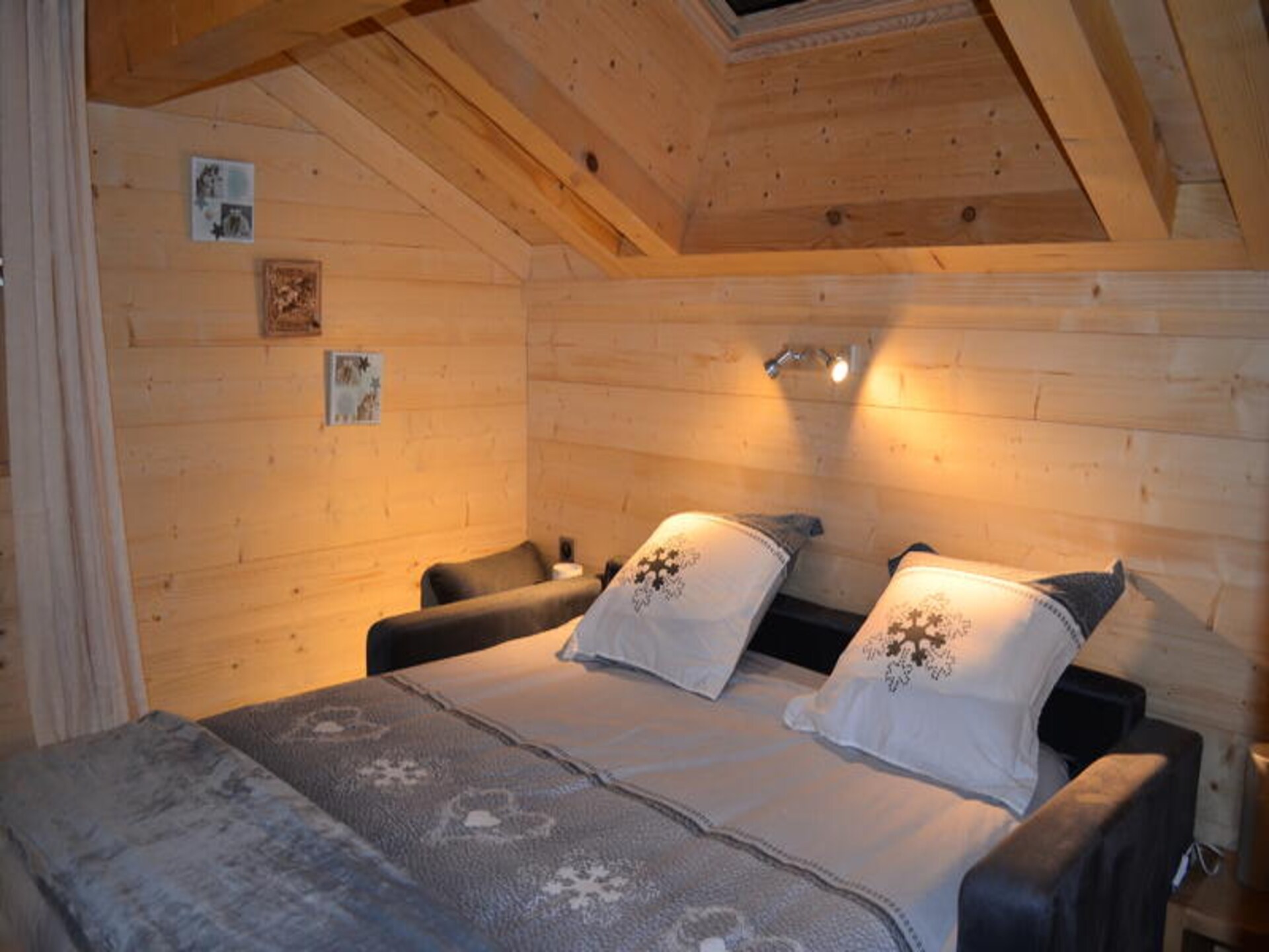 Chalet Antoline: Ruim 5-sterren chalet voor 10 personen in Grand-Bornand - foto 10
