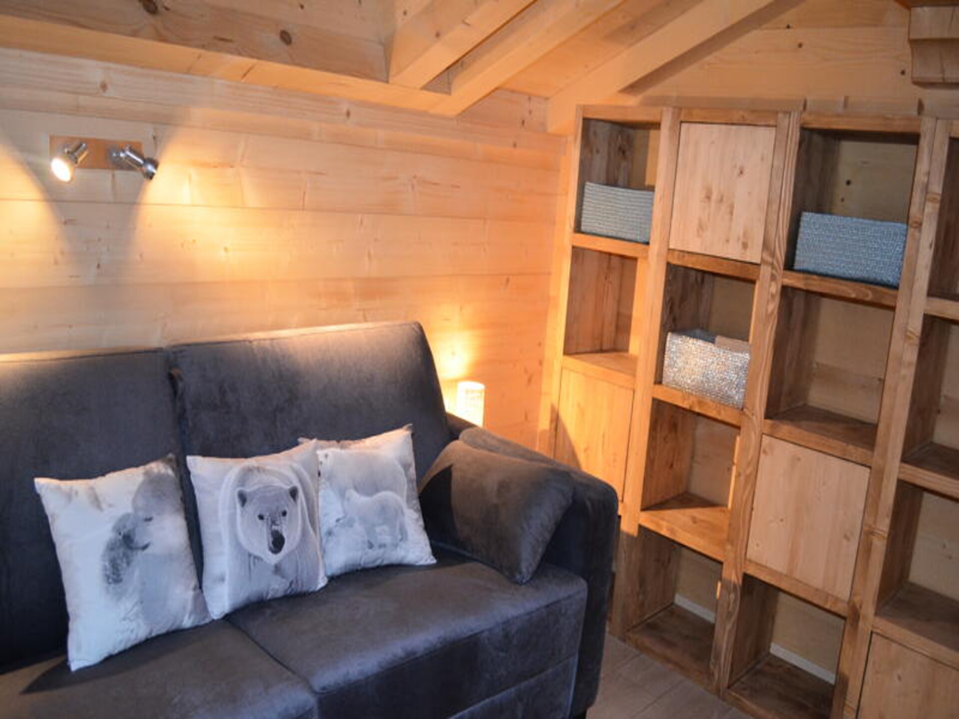 Chalet Antoline: Ruim 5-sterren chalet voor 10 personen in Grand-Bornand - foto 11