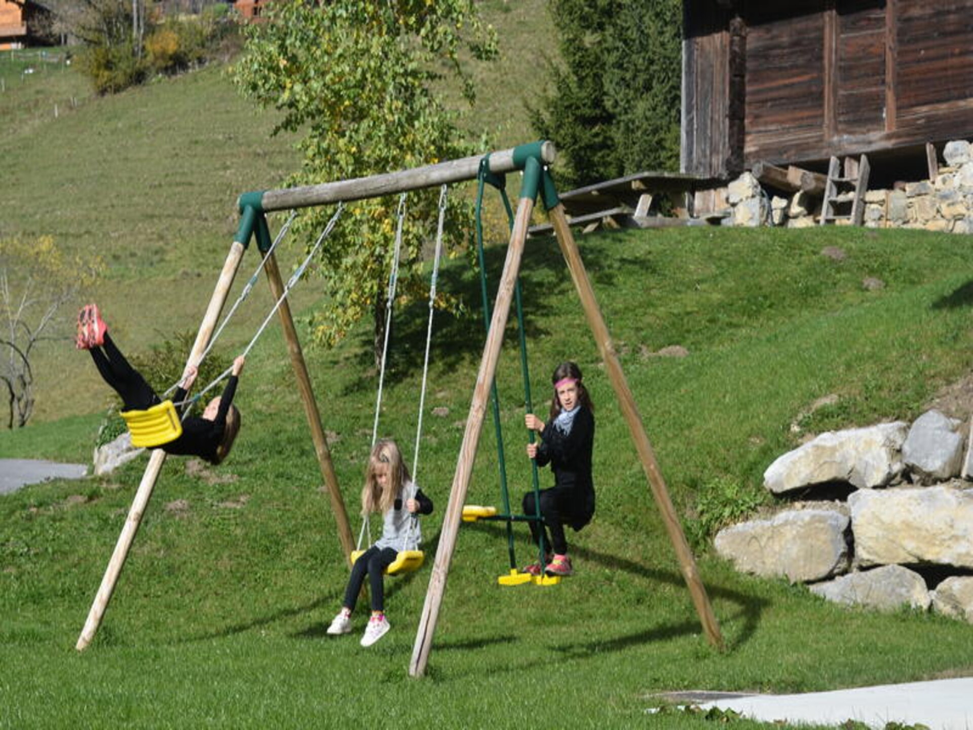 Chalet Antoline: Ruim 5-sterren chalet voor 10 personen in Grand-Bornand - foto 17