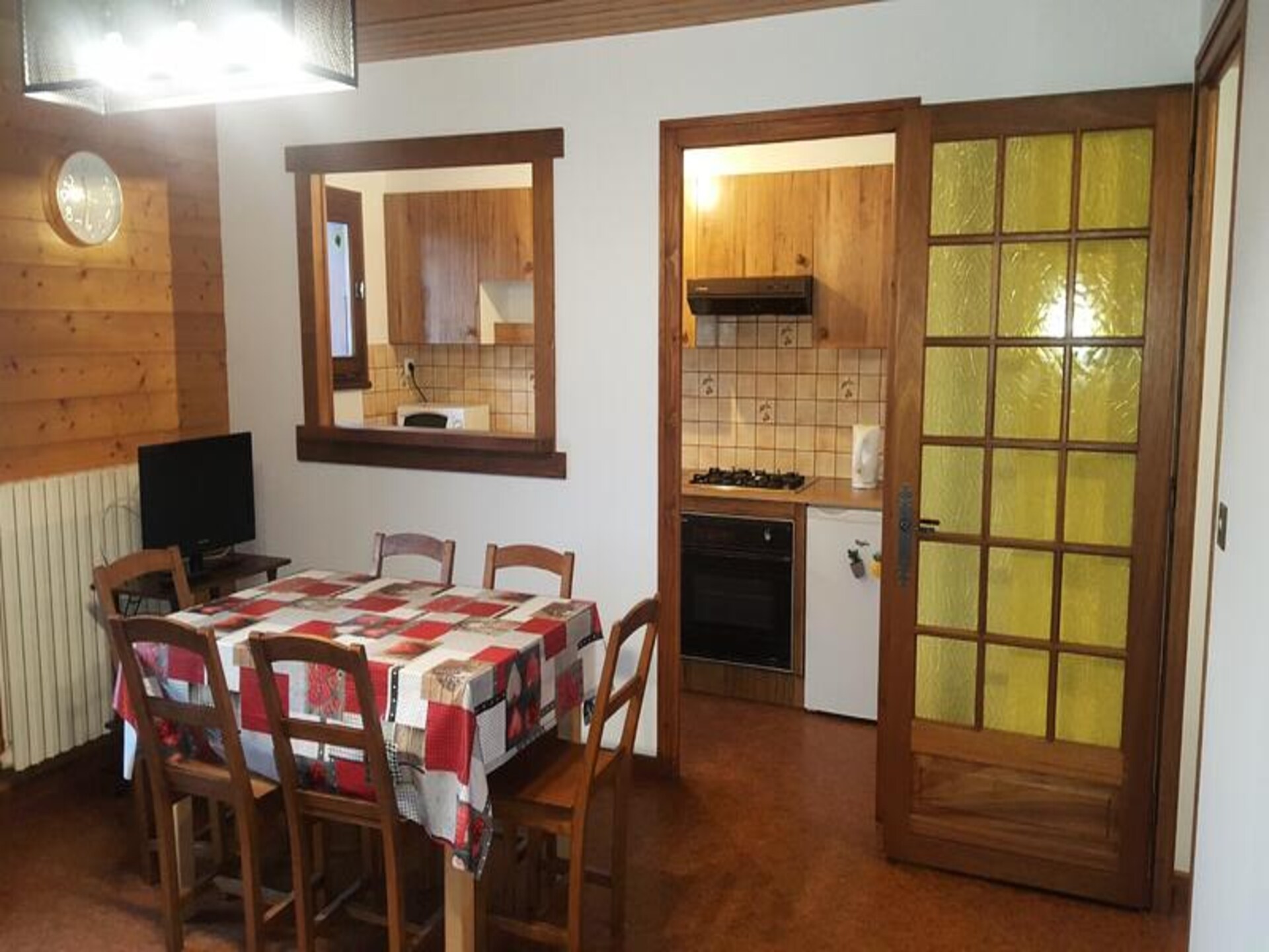 Knus appartement met panoramisch balkon in Le Grand Bornand - foto 2