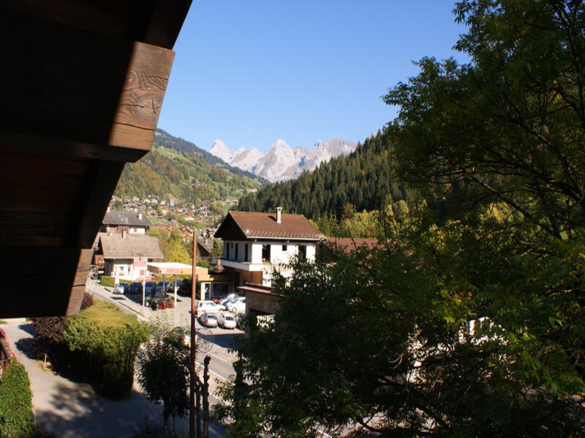 Knus appartement met panoramisch balkon in Le Grand Bornand - foto 7