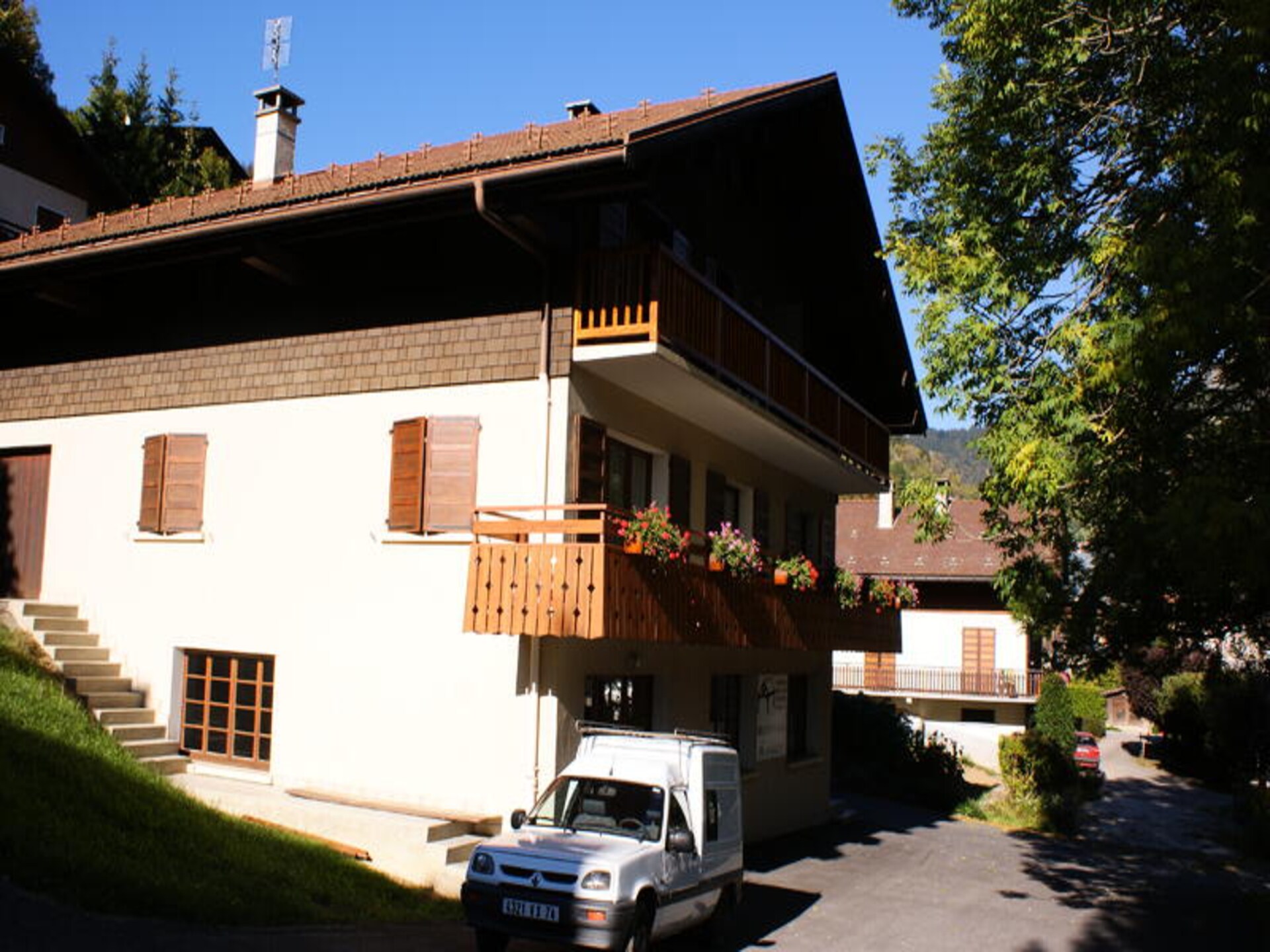 Knus appartement met panoramisch balkon in Le Grand Bornand - foto 8