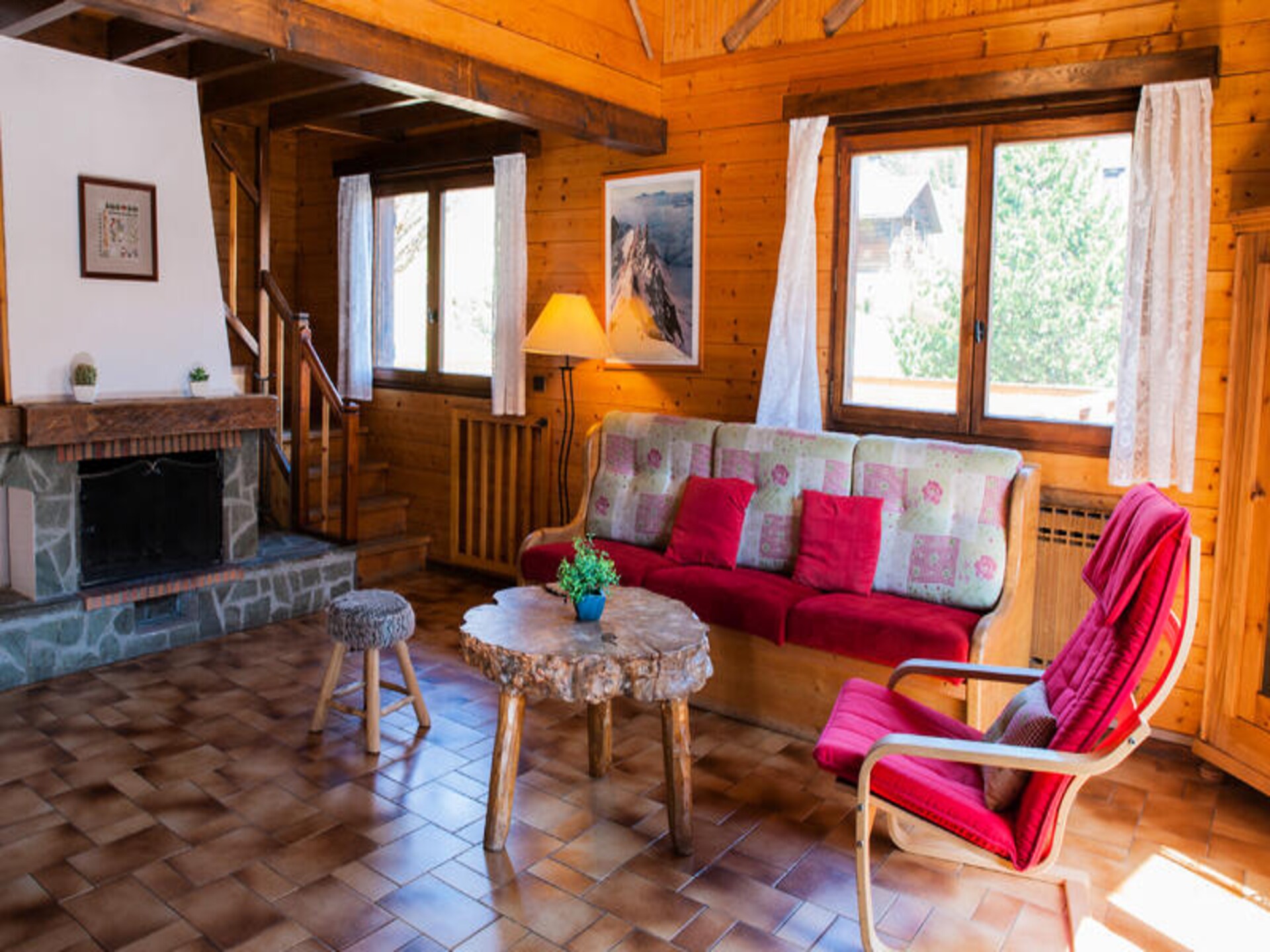 Chalet Chant'line: Ruim appartement voor 8 bij de pistes in Grand-Bornand - foto 1
