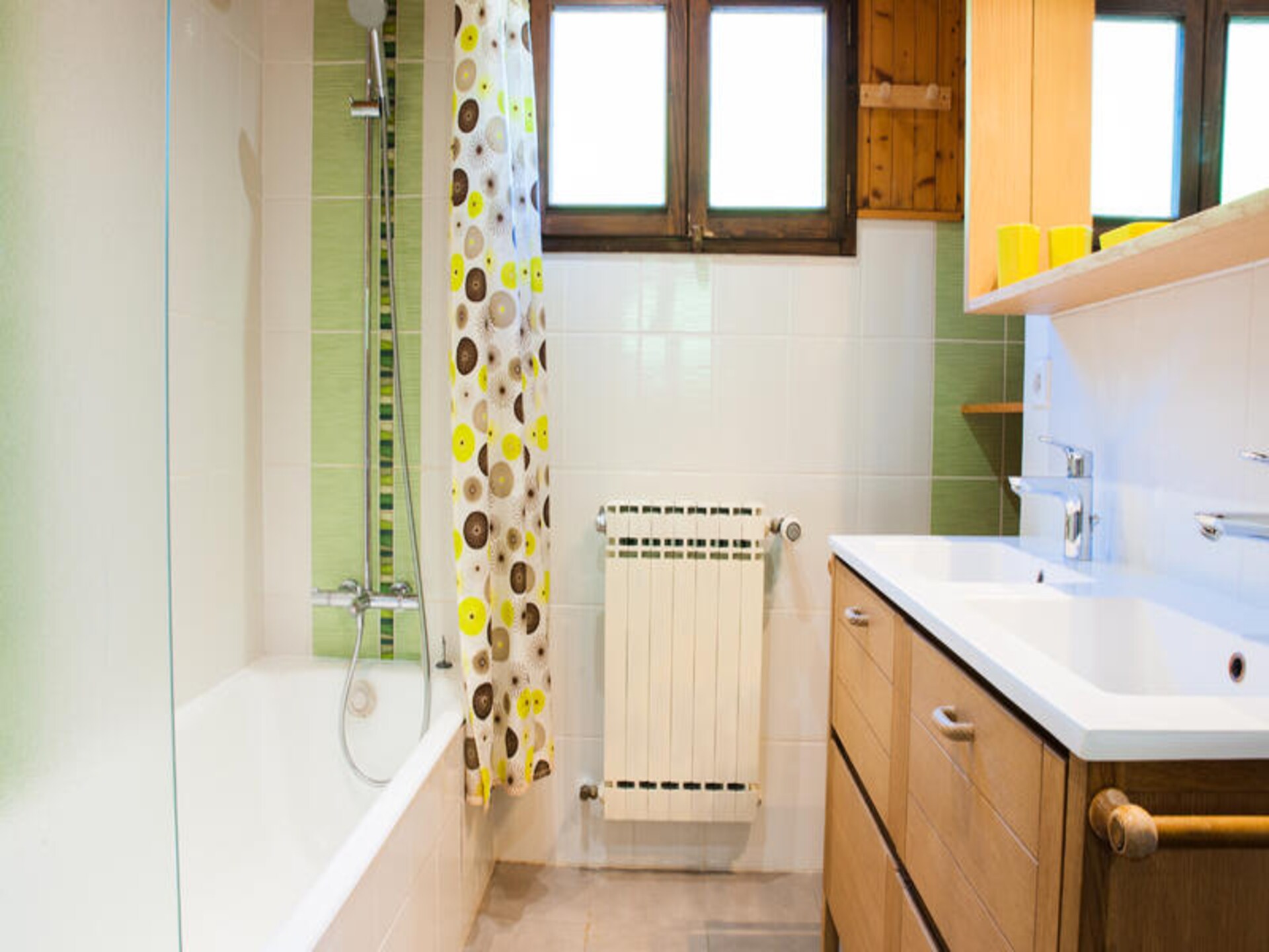 Chalet Chant'line: Ruim appartement voor 8 bij de pistes in Grand-Bornand - foto 4