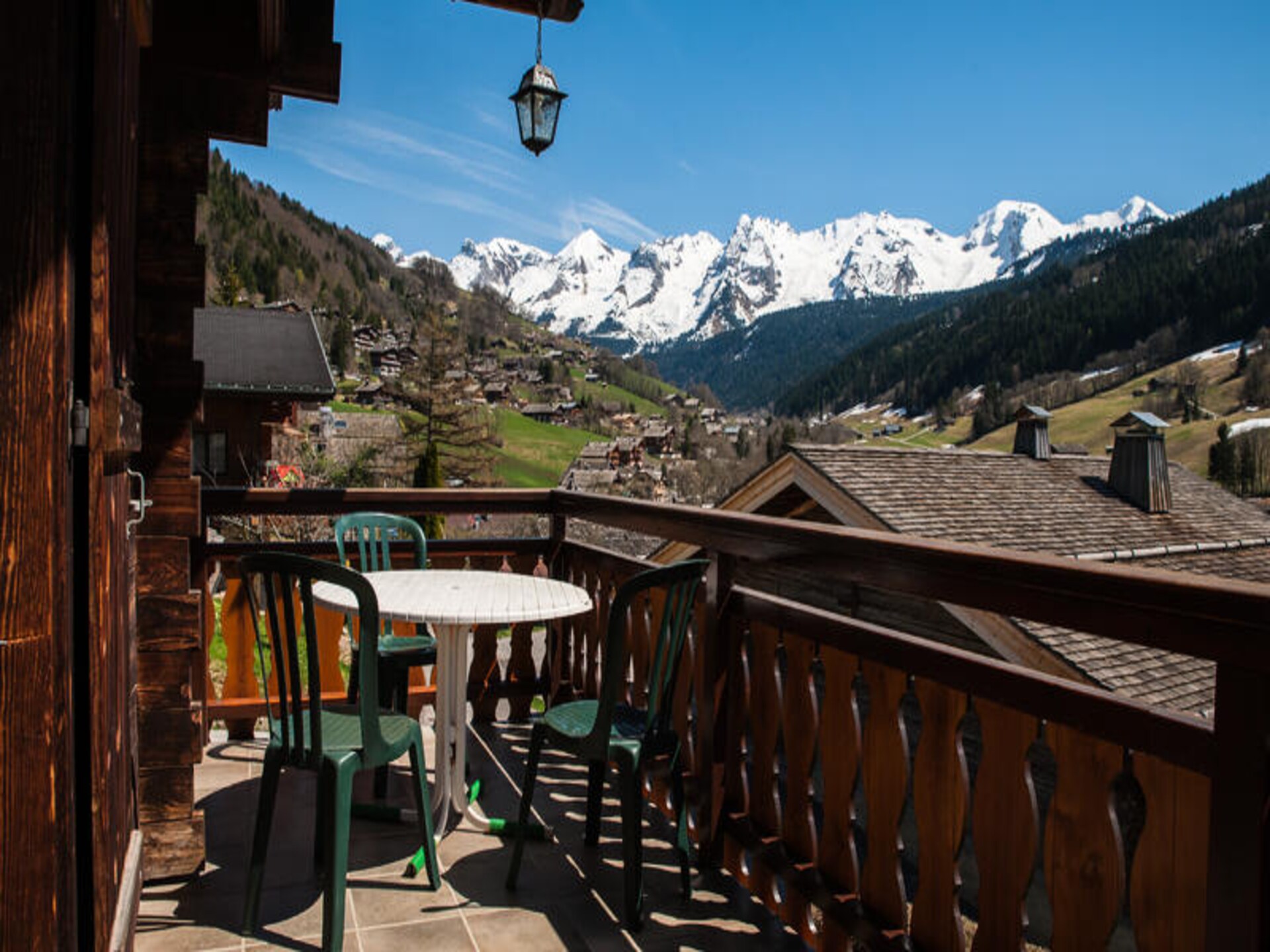 Chalet Chant'line: Ruim appartement voor 8 bij de pistes in Grand-Bornand - foto 11