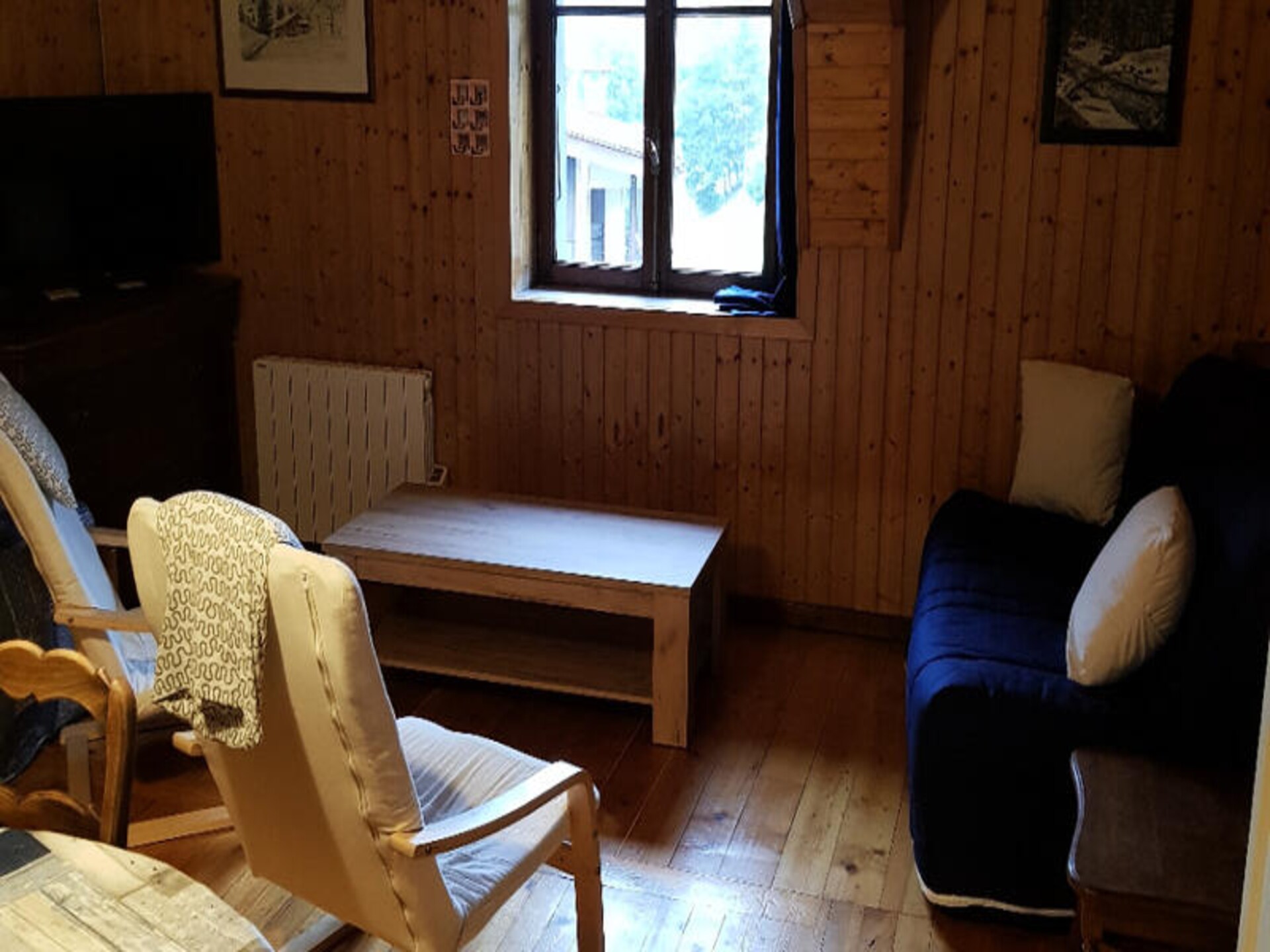 Appartement met balkon en uitzicht op de Aravis, midden in Grand-Bornand - foto 5