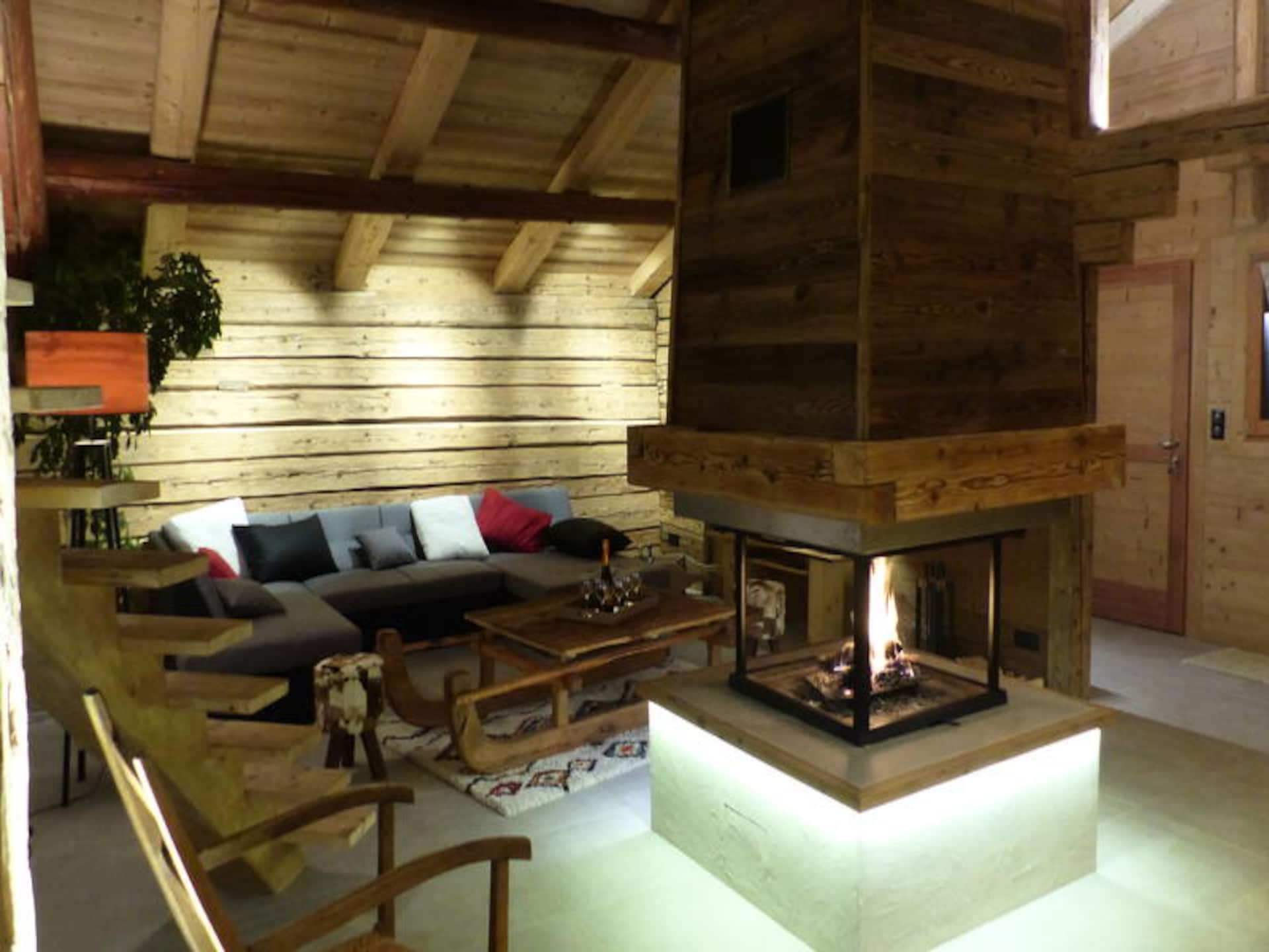 Authentiek chaletappartement voor 10 personen bij de pistes van Le Grand Bornand - foto 1