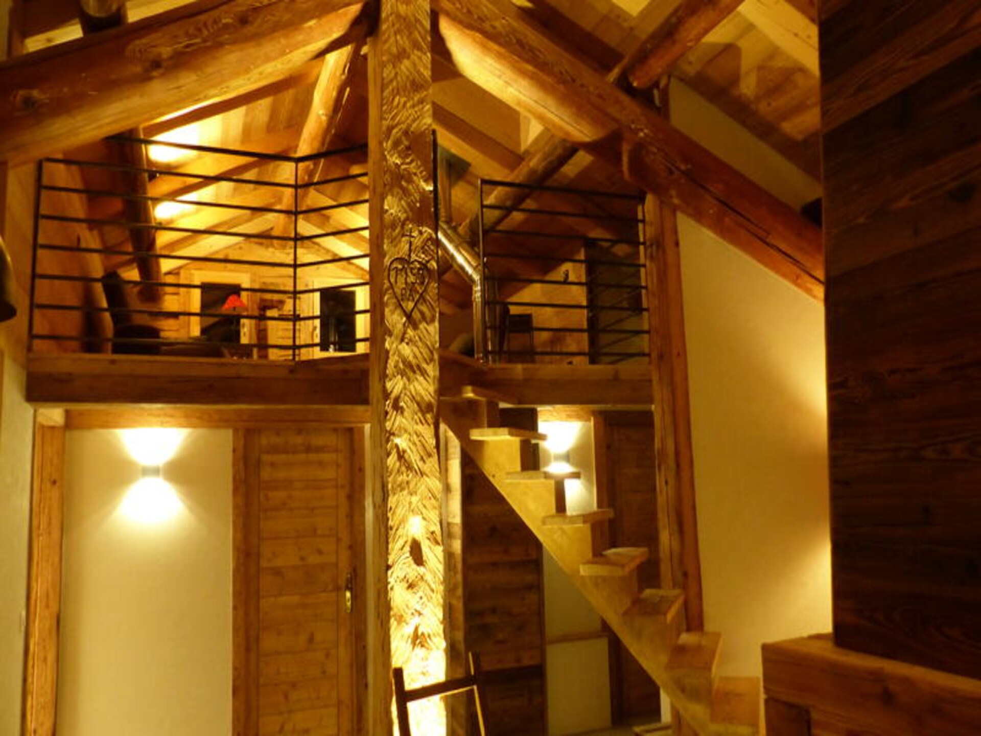 Authentiek chaletappartement voor 10 personen bij de pistes van Le Grand Bornand - foto 13