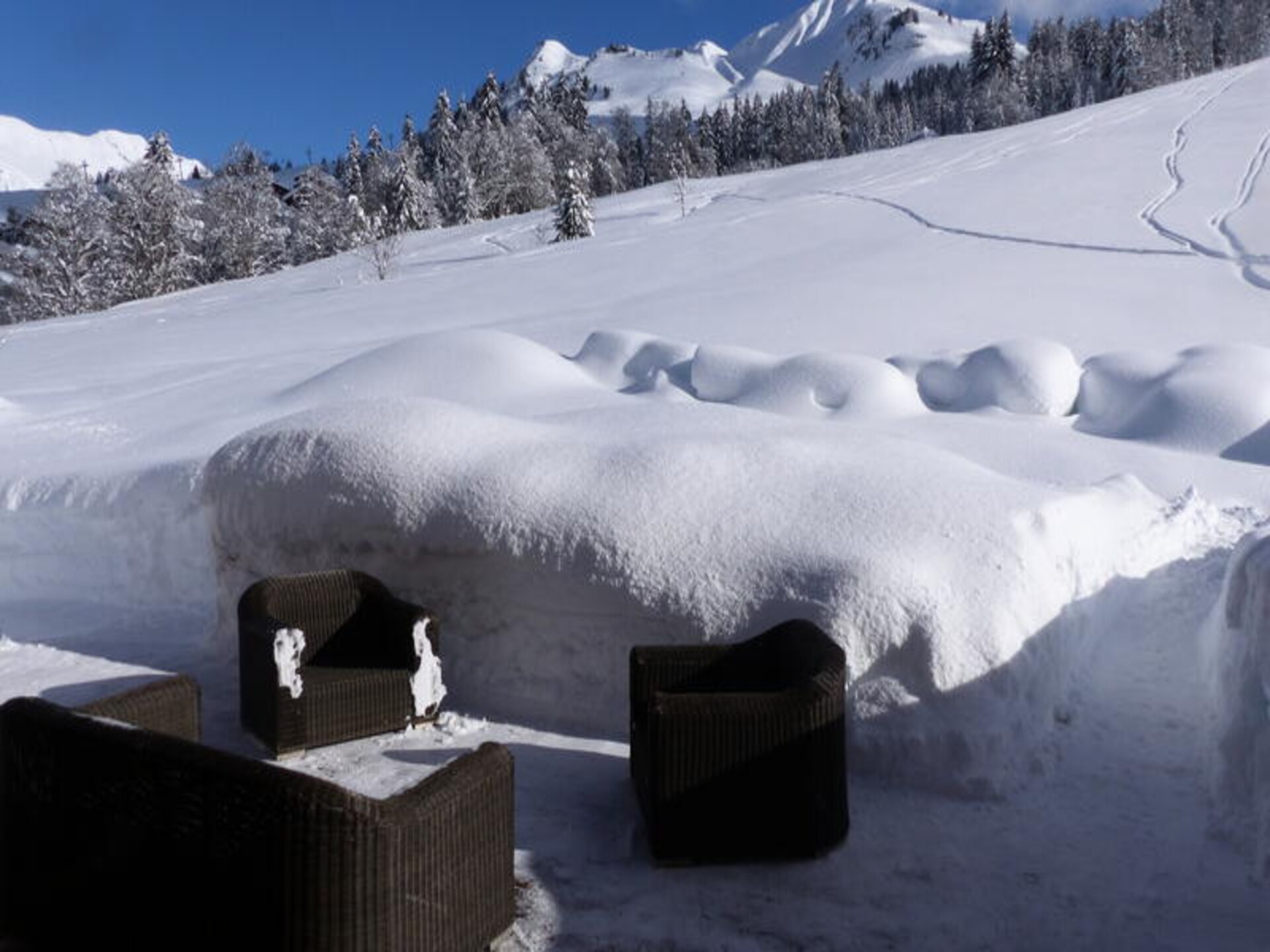 Authentiek chaletappartement voor 10 personen bij de pistes van Le Grand Bornand - foto 22